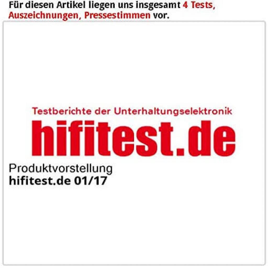 auvisio 6-Kanal-3D-Soundbar 5.1-Surround-Sound 4.0, HDMI, 250 Watt Soundbar (Bluetooth, 125 W, insgesamt 15 Lautsprecher)