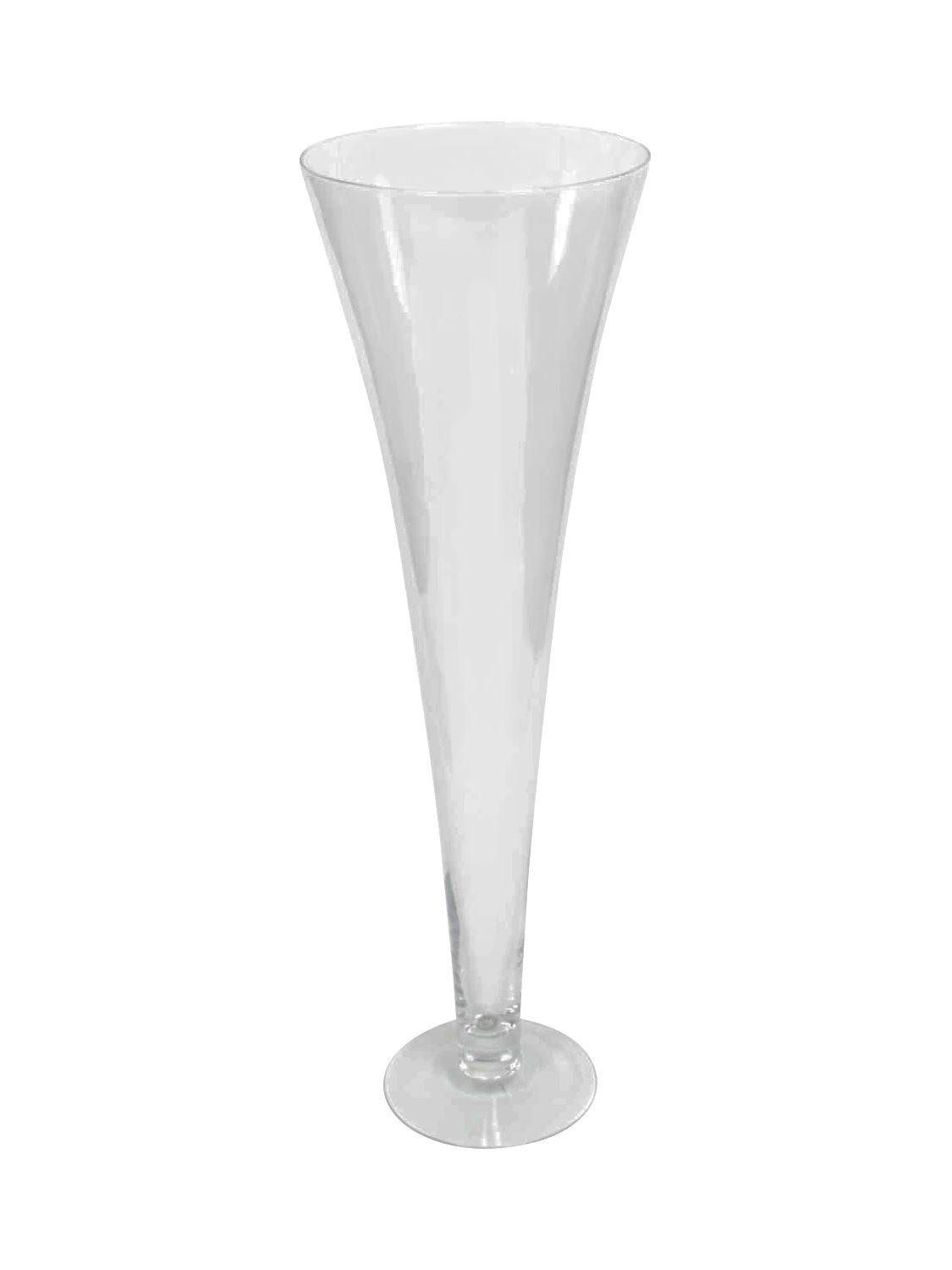 INNA-Glas Sektglas Deko Glas REGINA, transparent, 60cm, Ø20cm, Glas