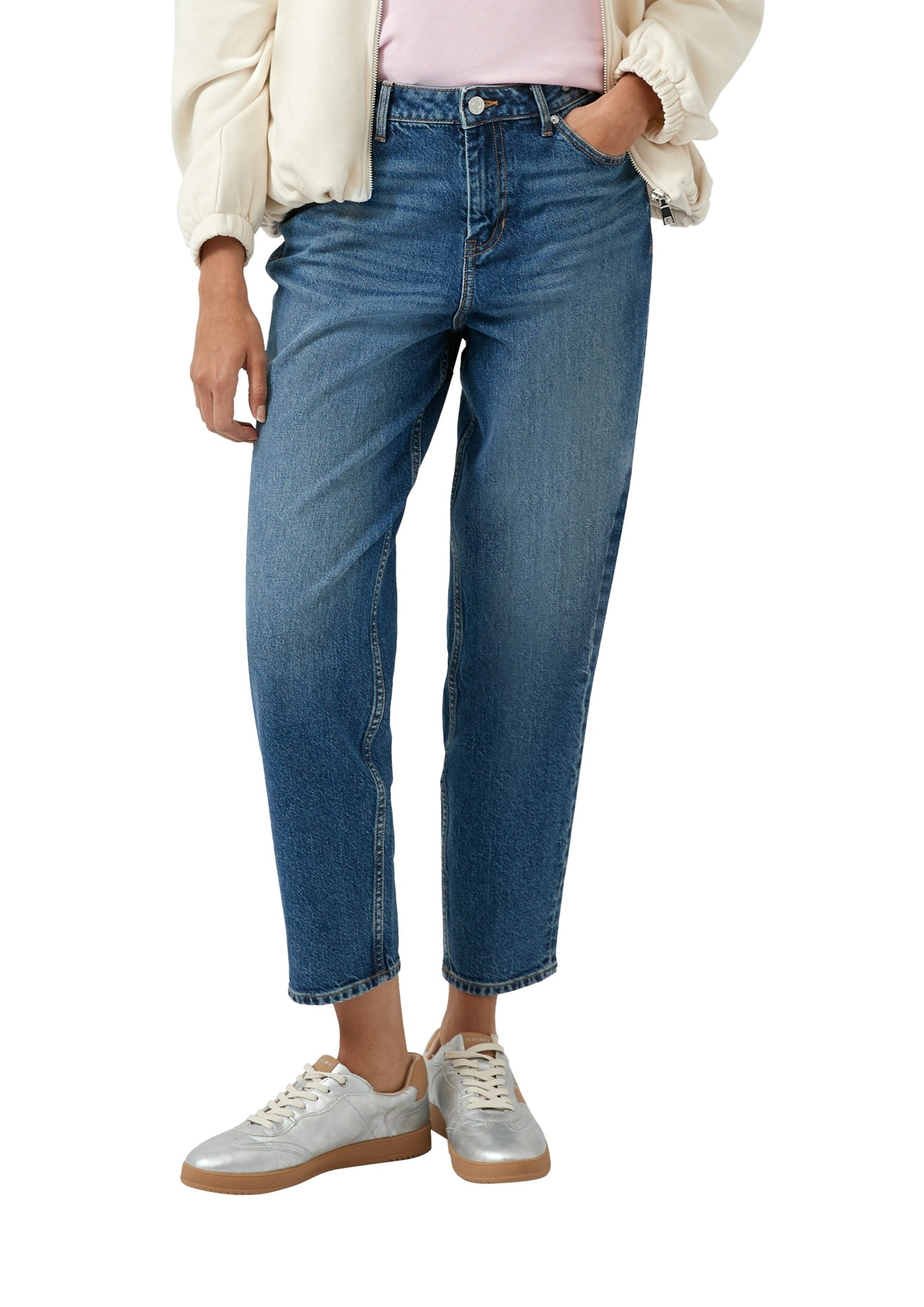 s.Oliver Gerade Jeans Jeans-Hose günstig online kaufen