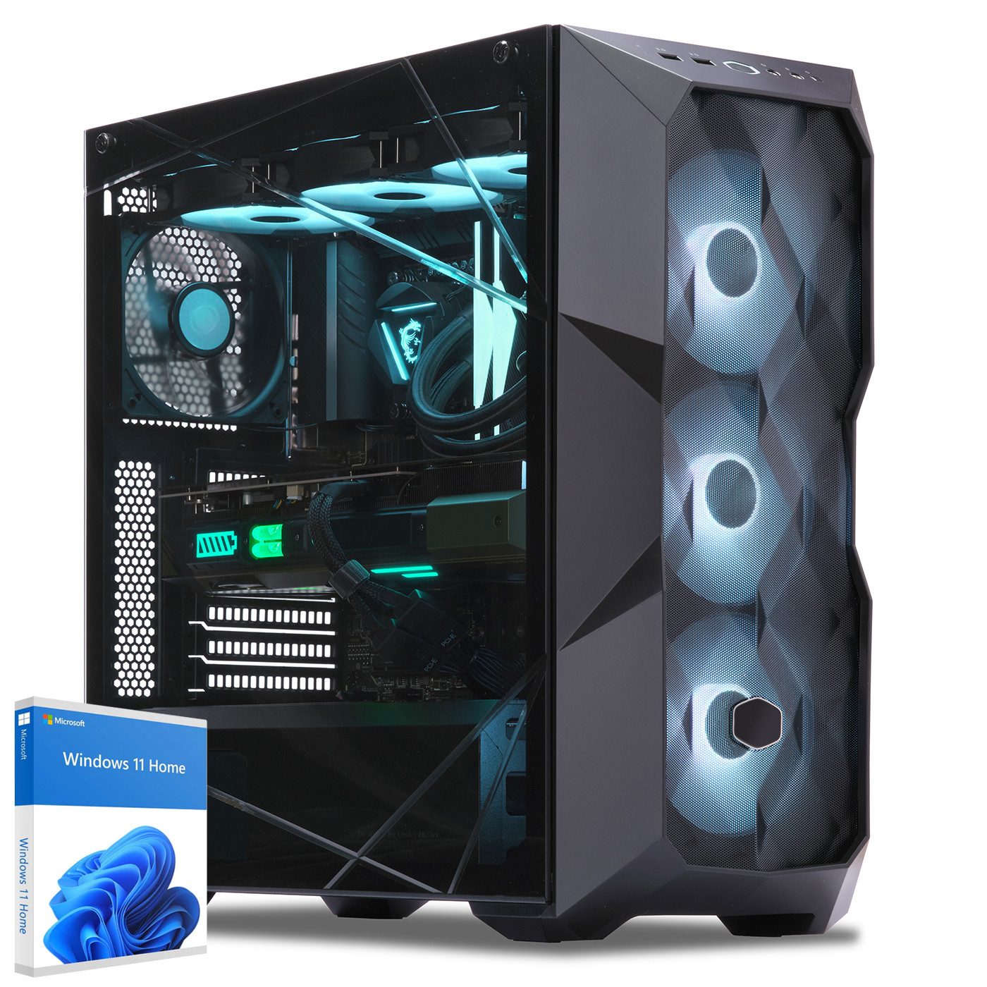 UCCG860I2I1HF - Watercooling Gaming-PC