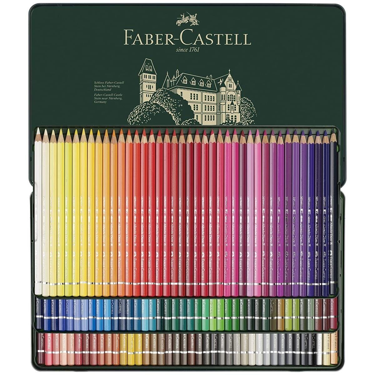 Faber-Castell Aquarellstifte Faber-Castell Albrecht Dürer Aquarellstift - 120er Metalletui