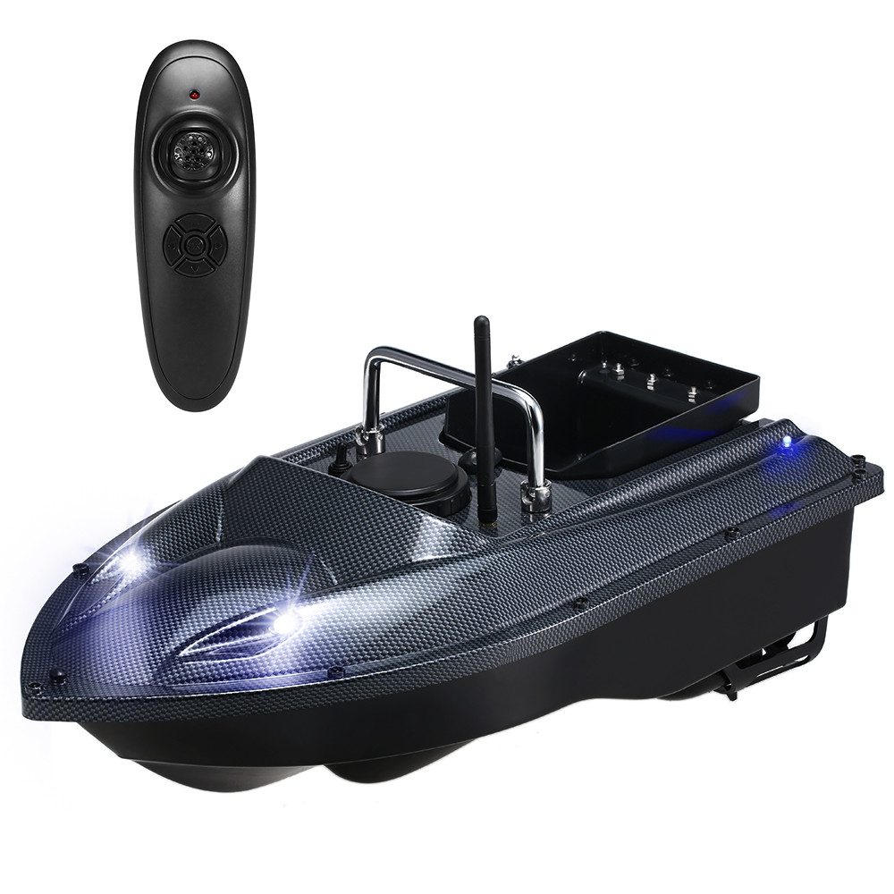 GARRYFIZH RC-Boot RC-Boot Futterboot Futterboot Angeln, Kohlefaser Betriebsanzeigeleuchte