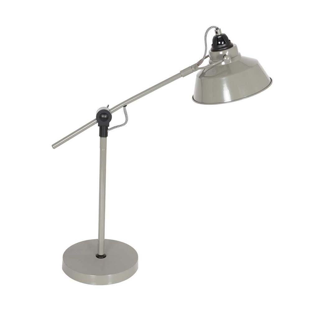 Steinhauer LIGHTING Schreibtischlampe, Leuchtmittel nicht inklusive, Tischleuchte Schreibtischlampe Bürolampe Wohnzimmerleuchte Grün
