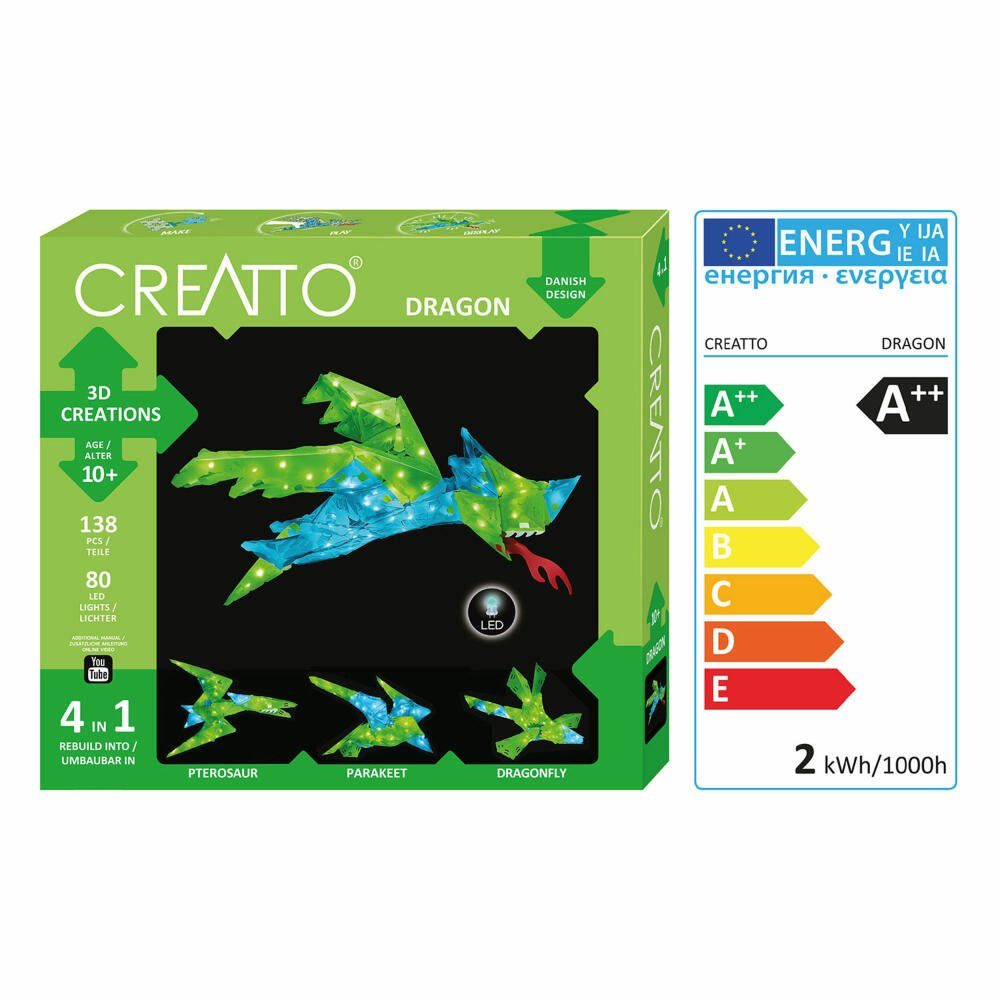 Kosmos Kreativset Creatto Drache
