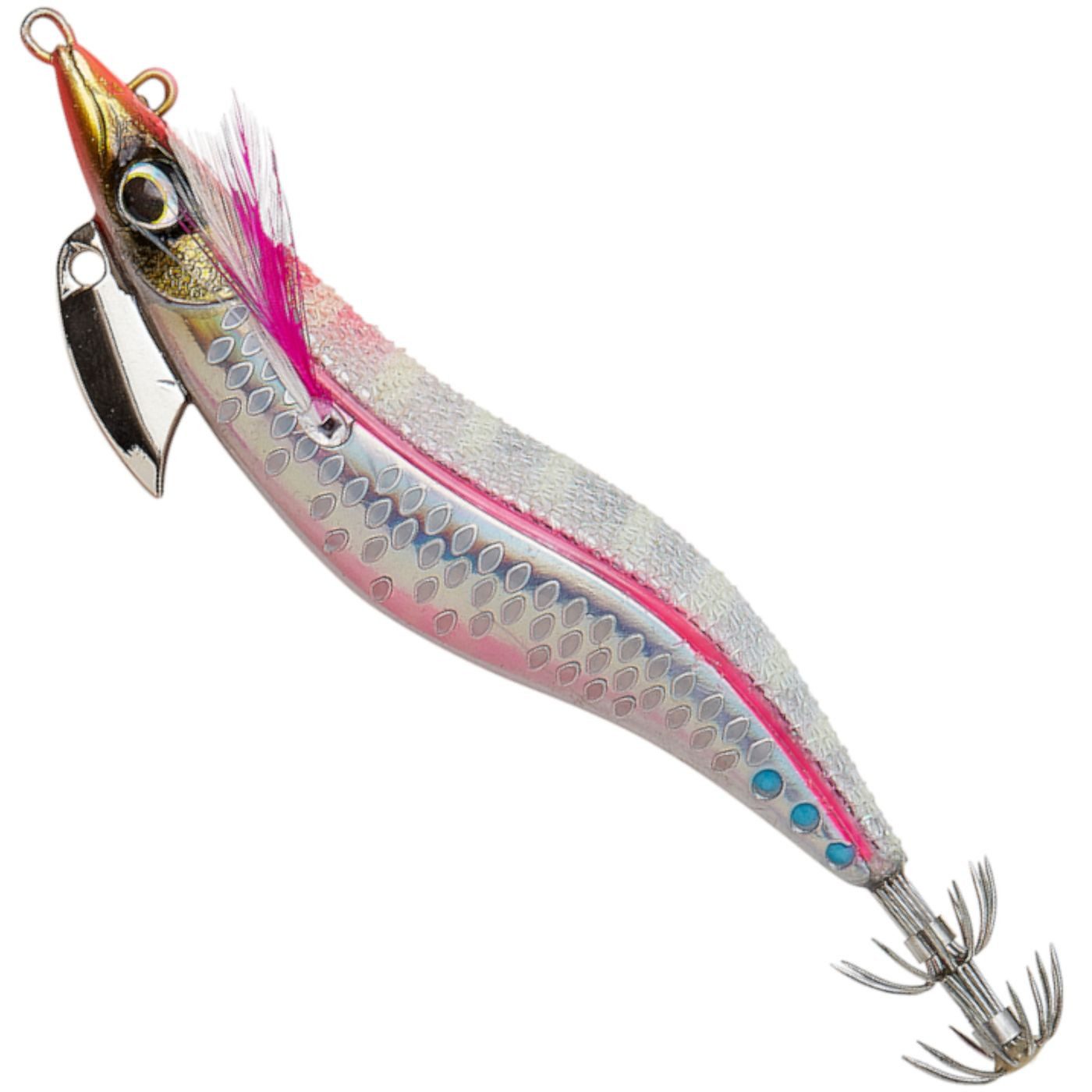 Kunstköder Savage Gear Squid Beat Egi 10g Slow Sink - Tintenfischköder