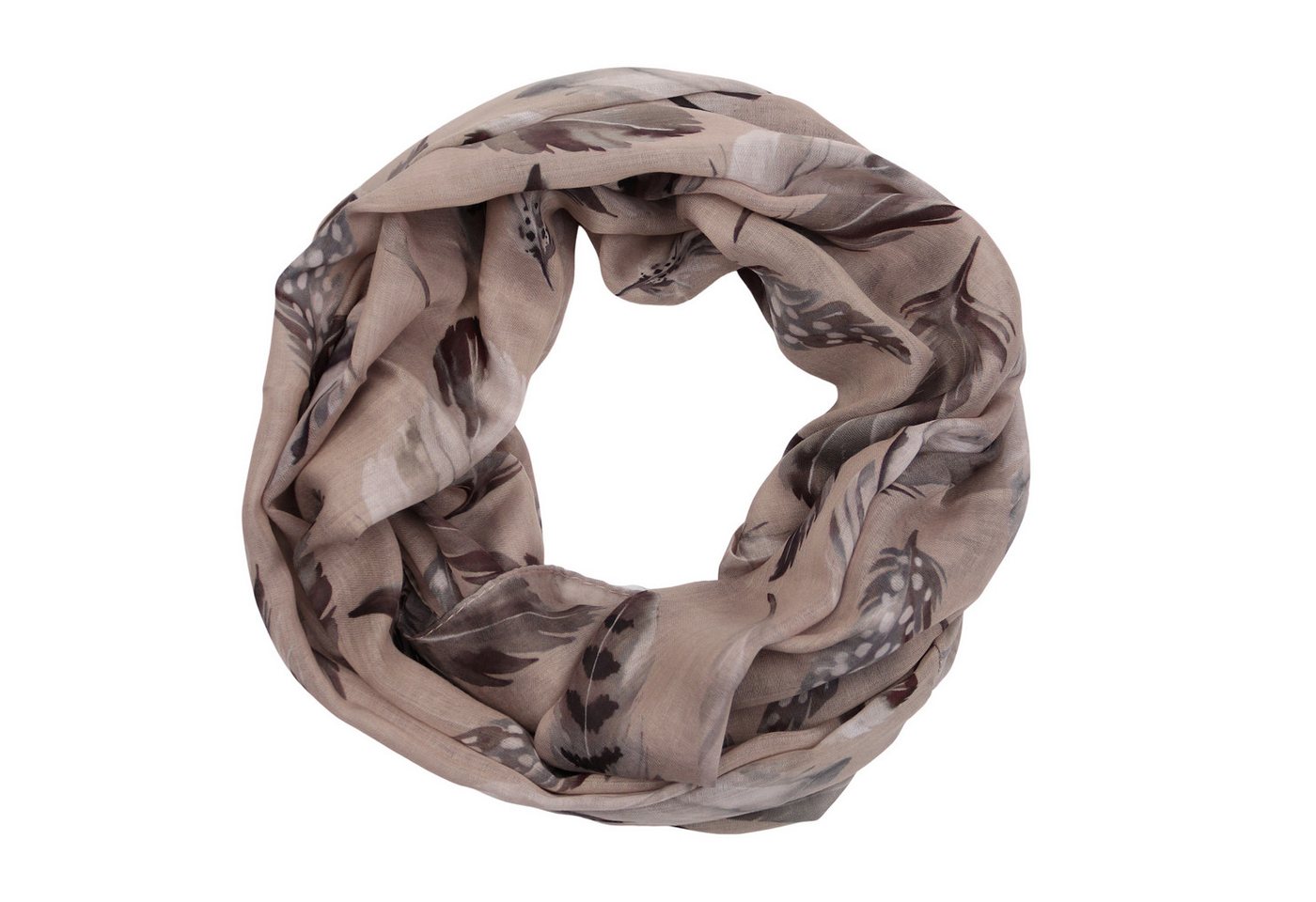 MIRROSI Loop Damen Schal Weich aus 100% Viskose Groß, Schlauchschal, (ca.60x80cm, zweimal um den Hals wickelbar), Damen Halstuch Stola ideal für Frühling,Sommer, Herbst oder Winter