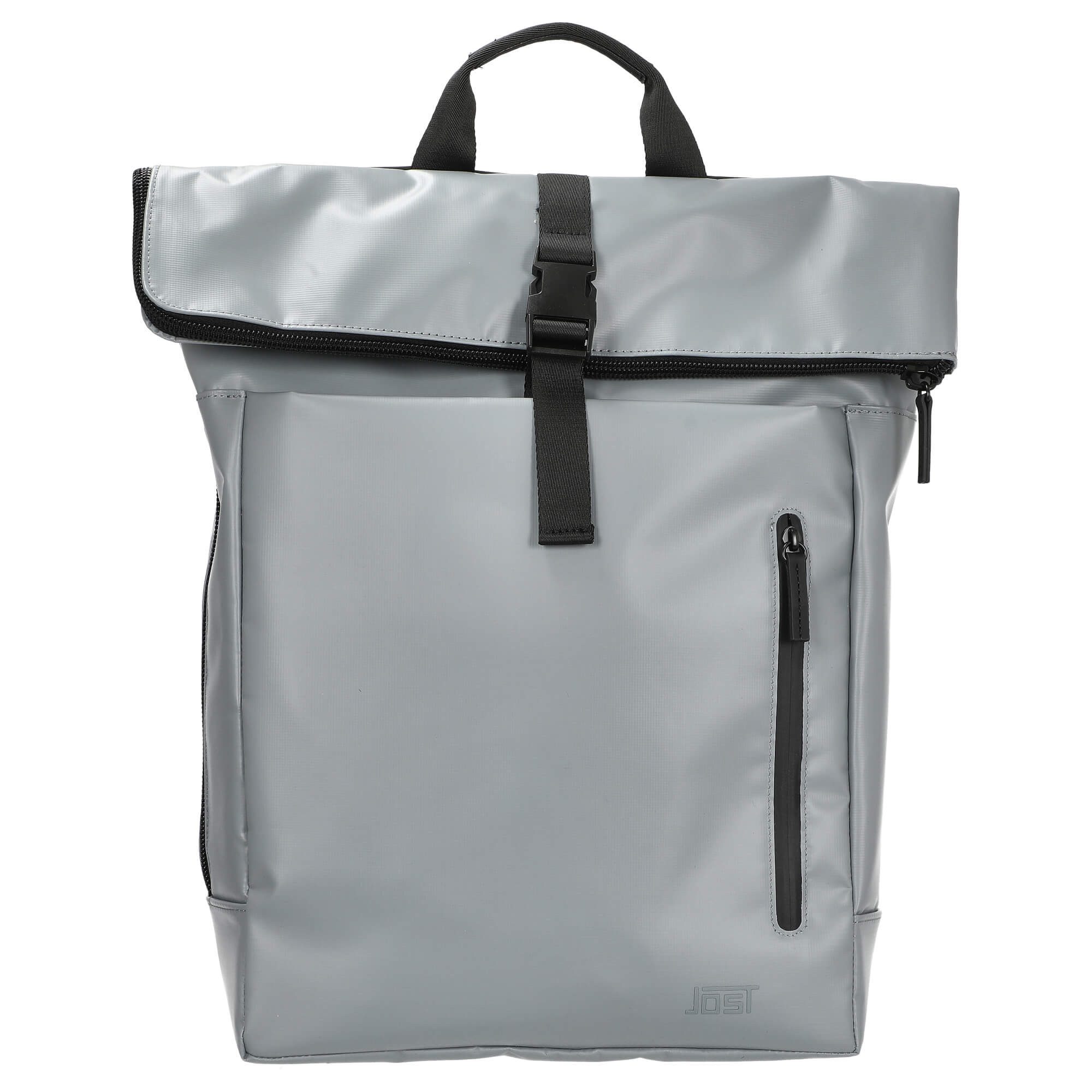 Rucksack Tolja - Kurierrucksack 16" 46 cm (mid grey)