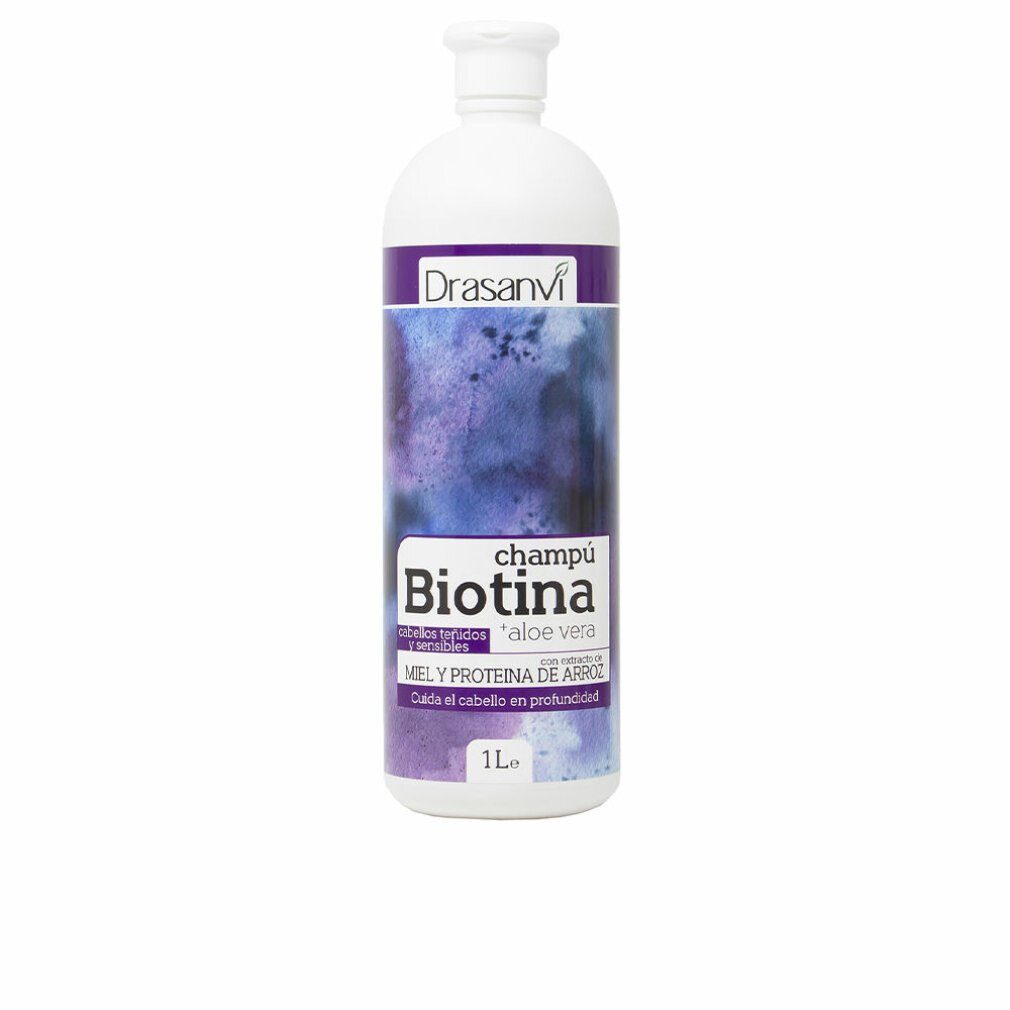 Drasanvi Haarshampoo BIOTIN AND ALOE VERA shampoo for colored and sensitive hair 1000ml