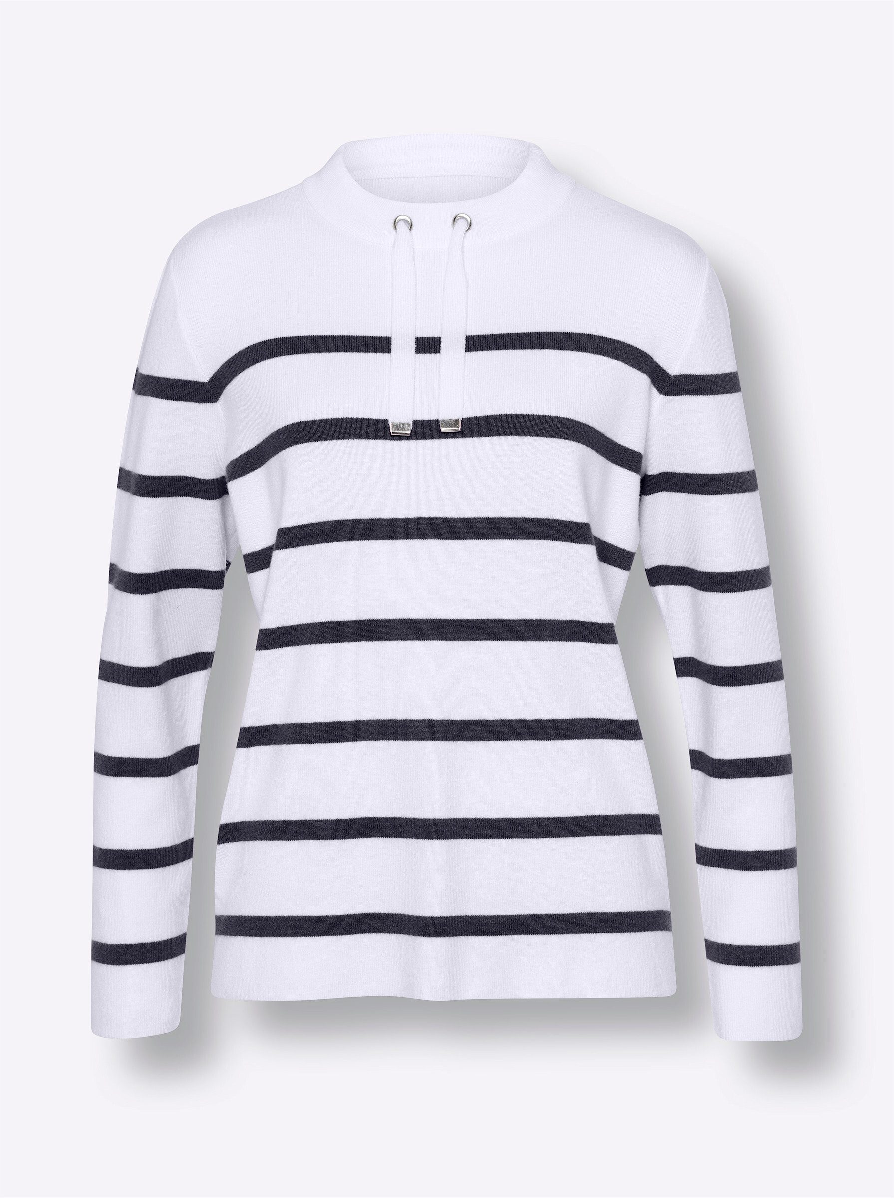 Strickpullover Pullover Langarm Feinstrick