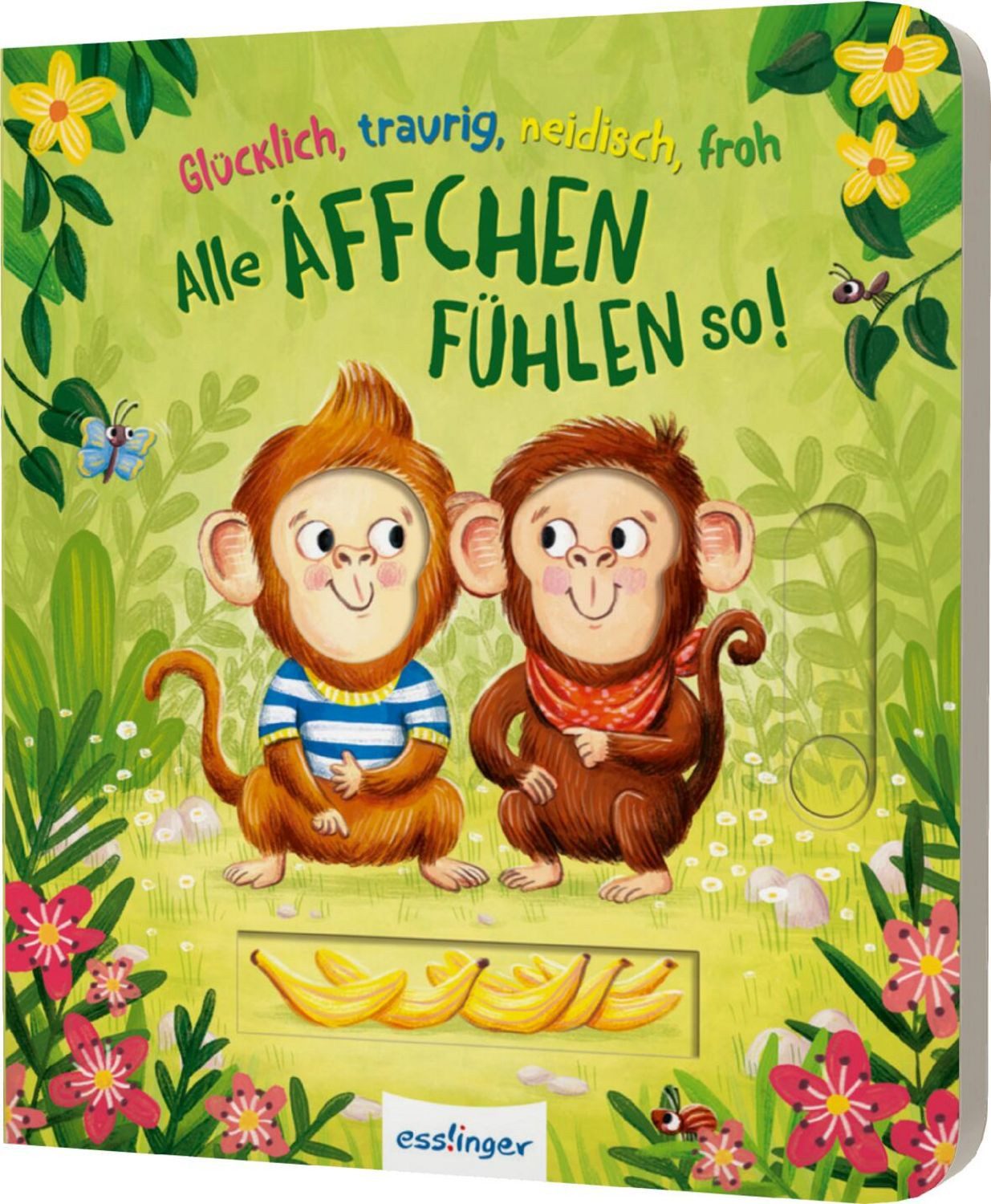 Glücklich, traurig, neidisch, froh - alle Äffchen fühlen so! / Kathrin Lena Orso