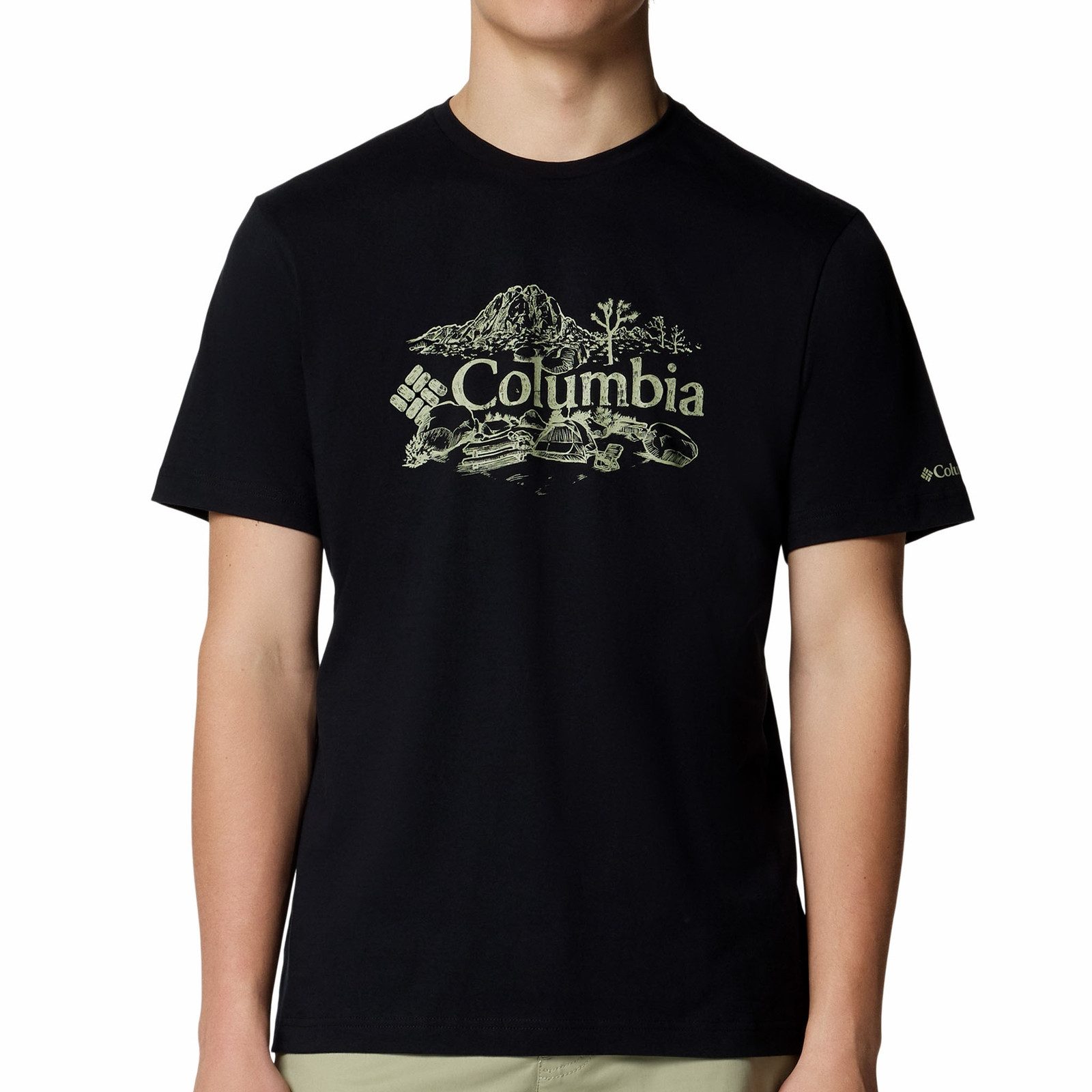 Columbia T-Shirt Kettle River™ T-Shirt mit Print auf der Vorderseite günstig online kaufen