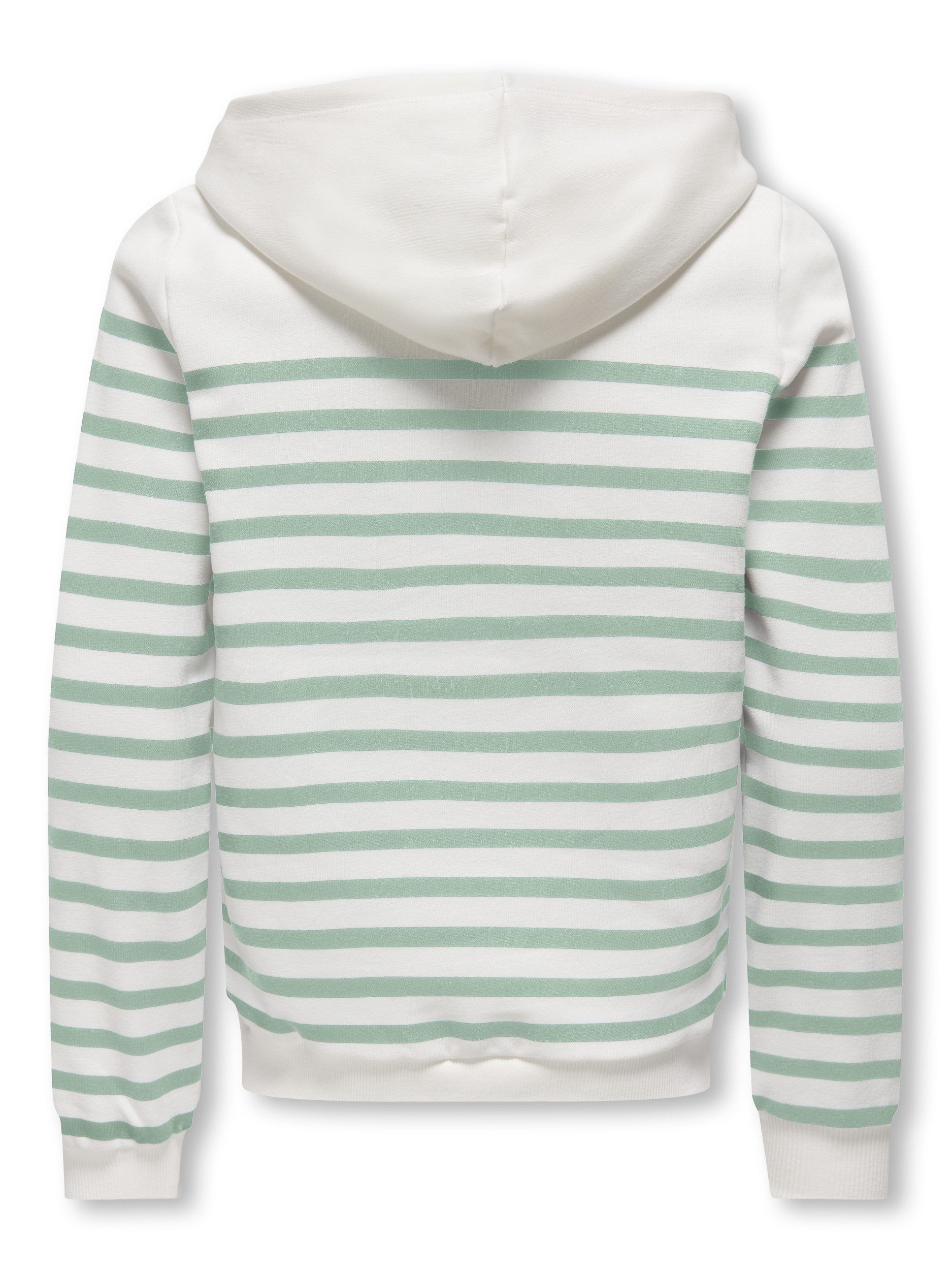 ONLY Sweatshirt KOGADELLE-AMOUR L/S STRIPE HOOD FR