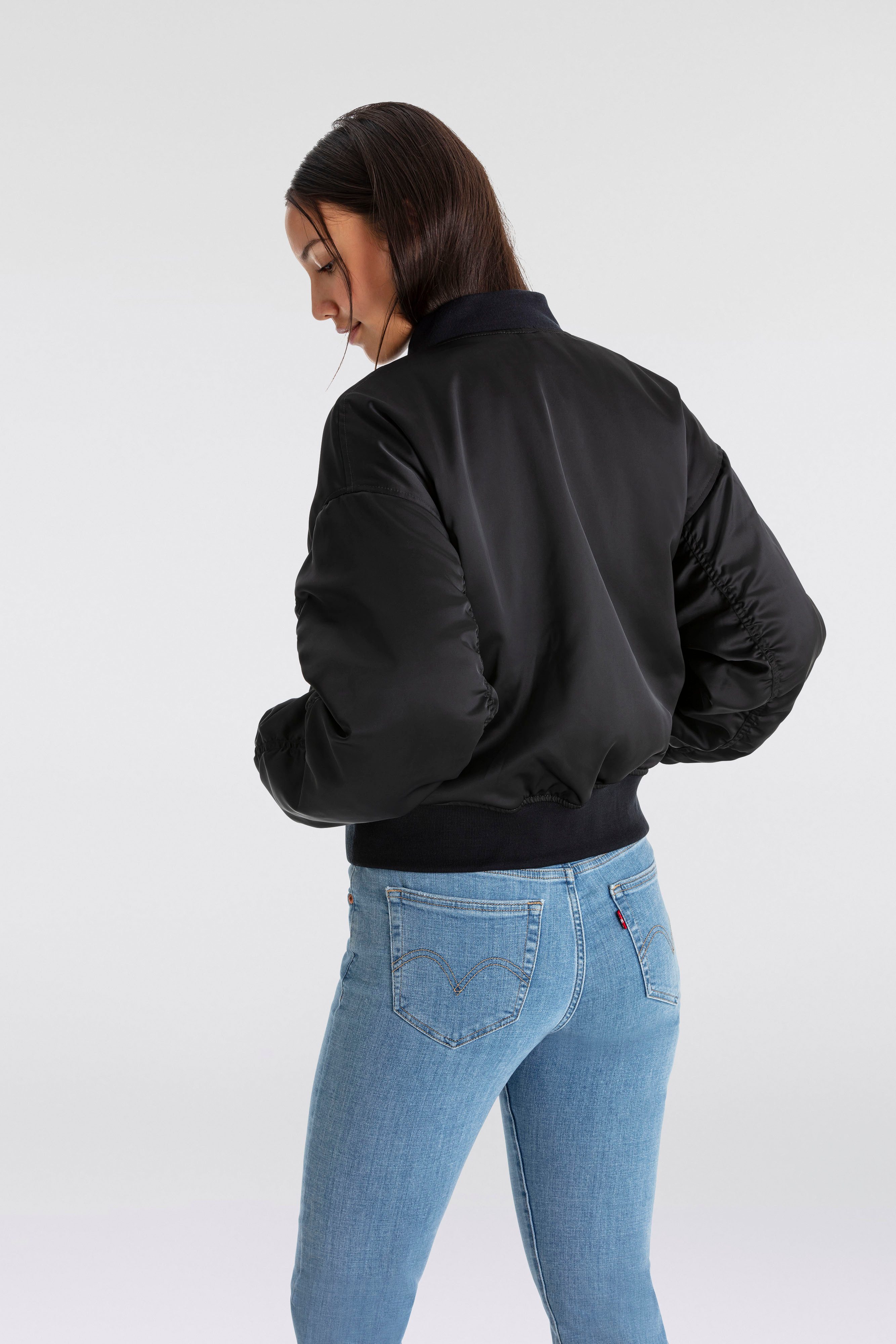 Levi's® Collegejacke ANDY TECHY JACKET mit Taschen