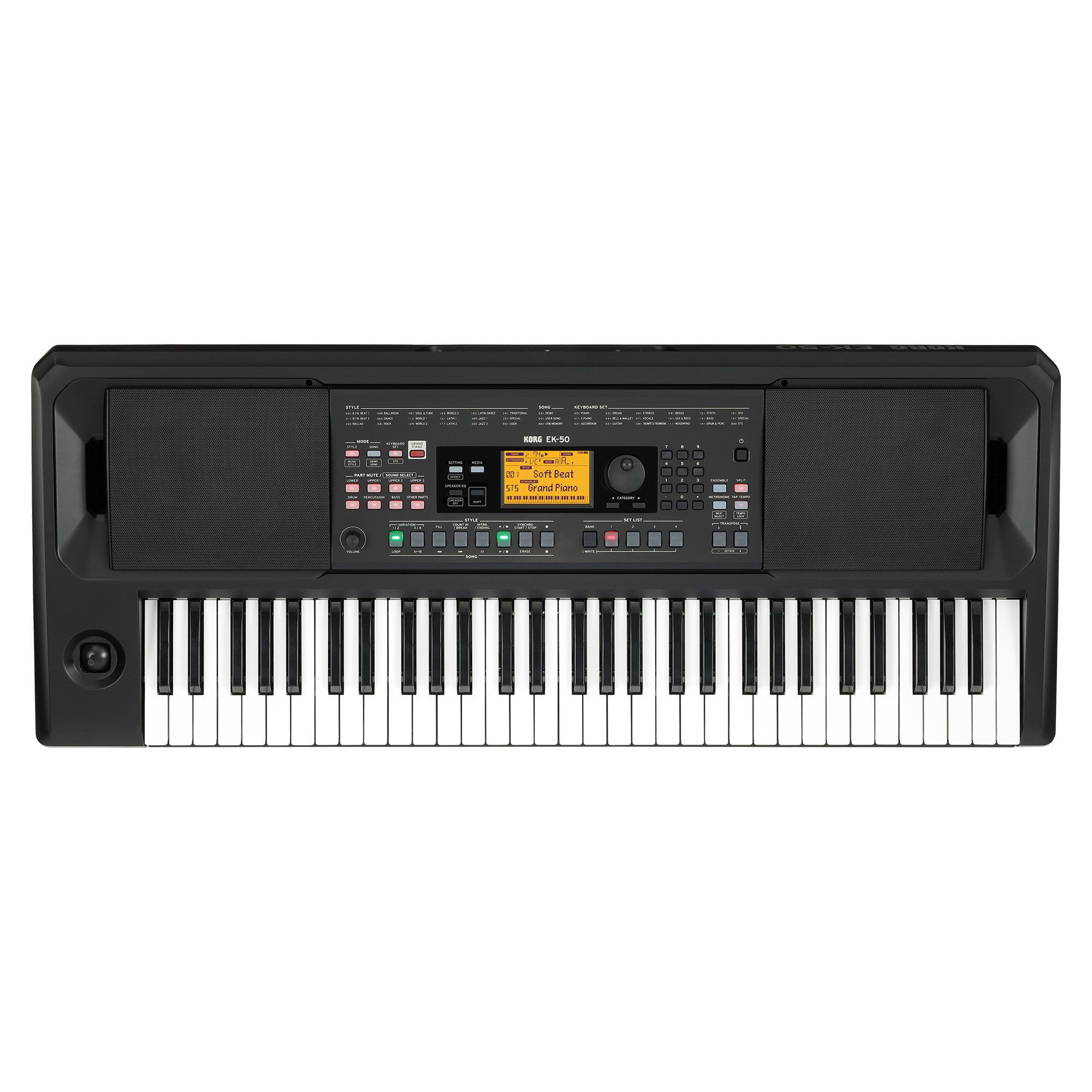 Korg Home-Keyboard Korg EK-50