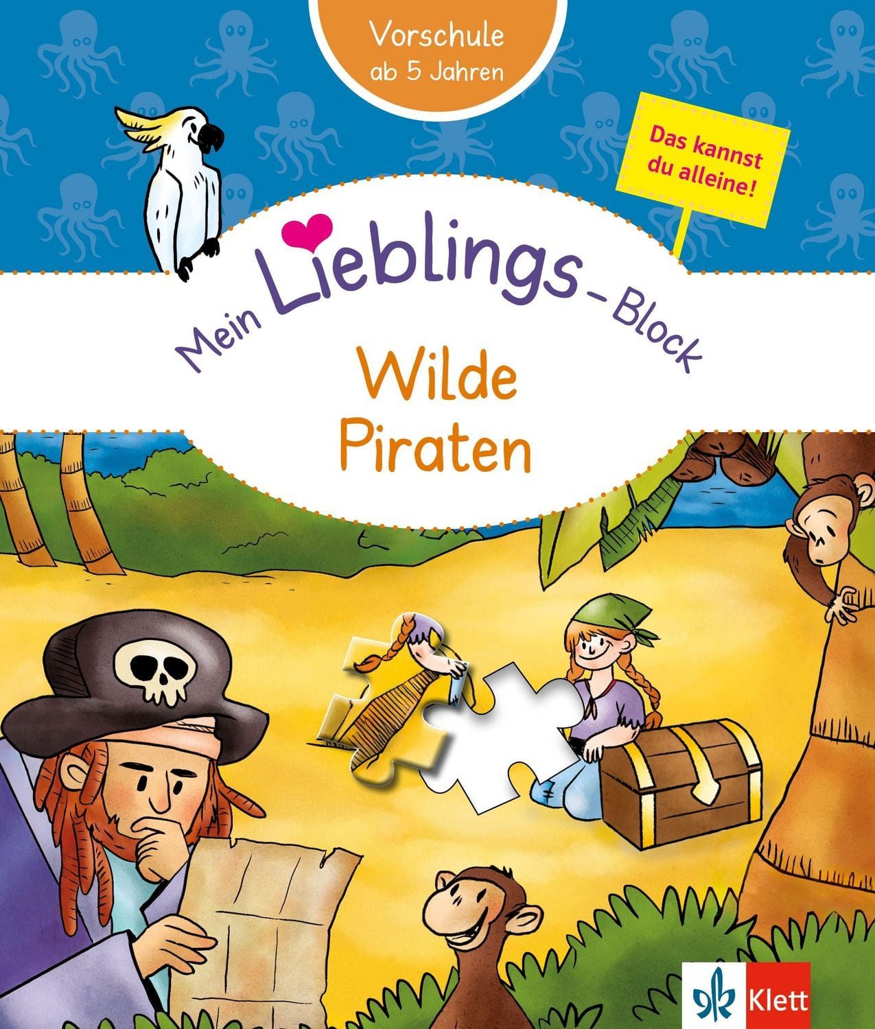 Klett Mein Lieblings-Block: Wilde Piraten / diverse