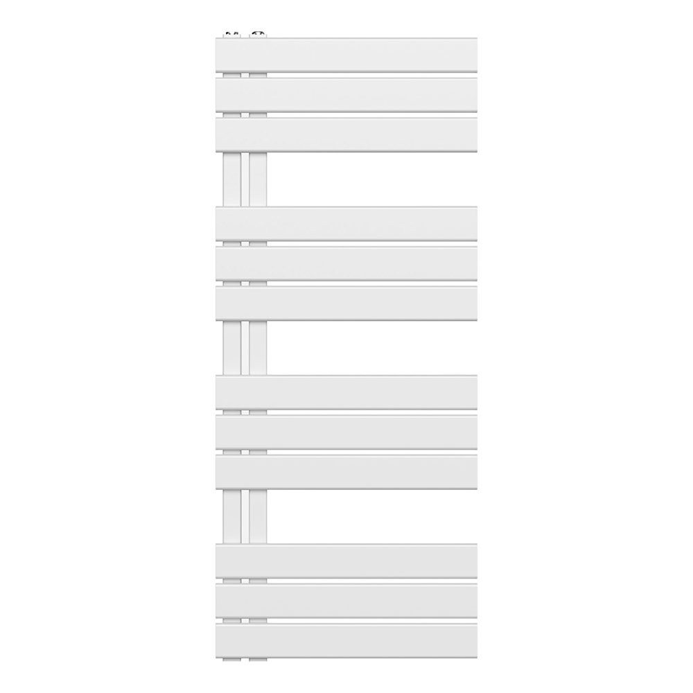 Belrad Badheizkörper BUCW1200500, Handtuchheizkörper/Badheizkörper Paneel Anschluss linksseitig