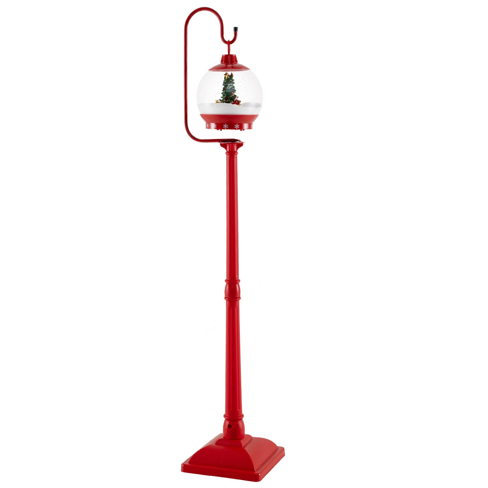 KOMFOTTEU Weihnachtsfigur, 170cm Weihnachtslaterne Weihnachts Straßenlampe günstig online kaufen