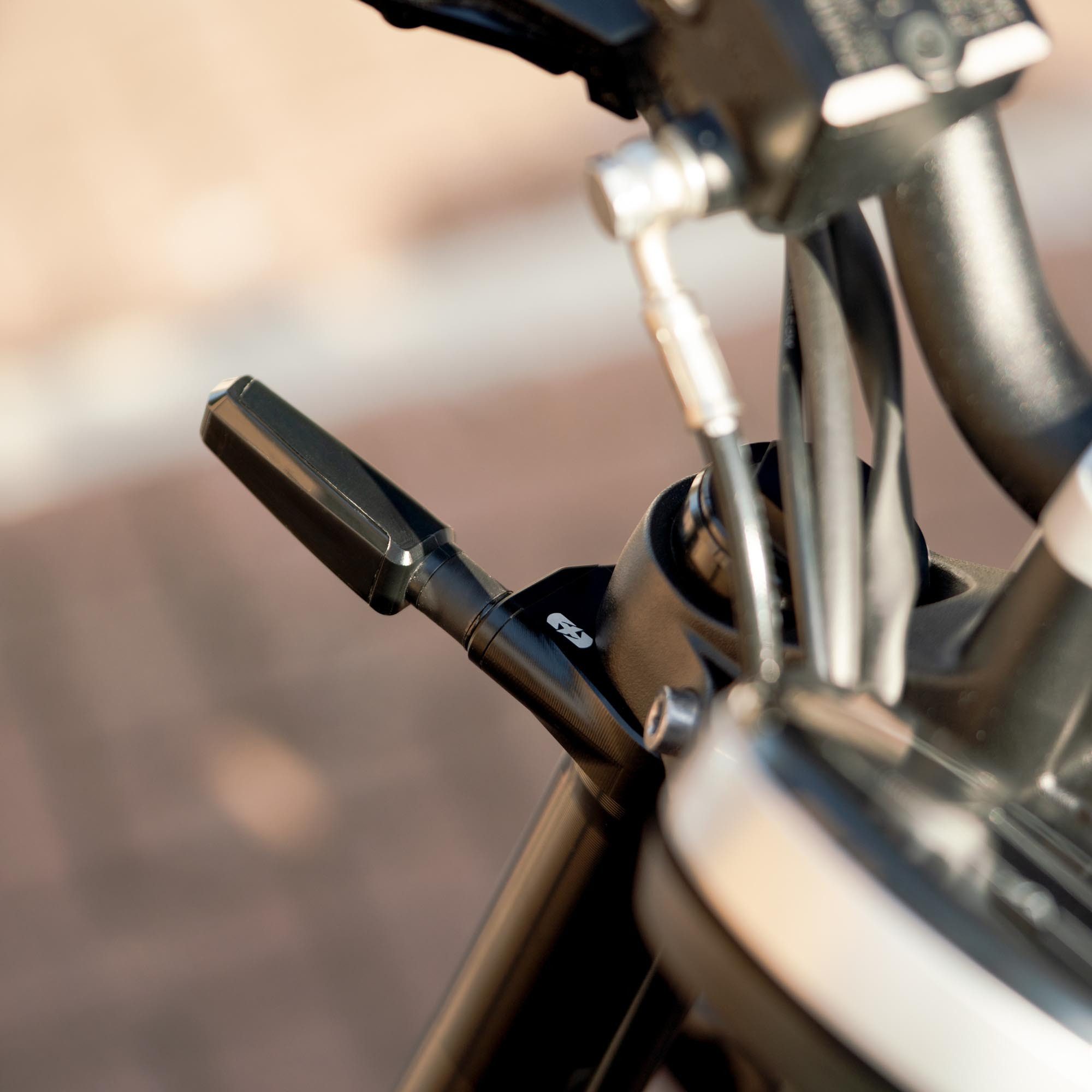 OXFORD Blinker Gabelhalterung für Blinker, Wasserdicht robust wasserdichte