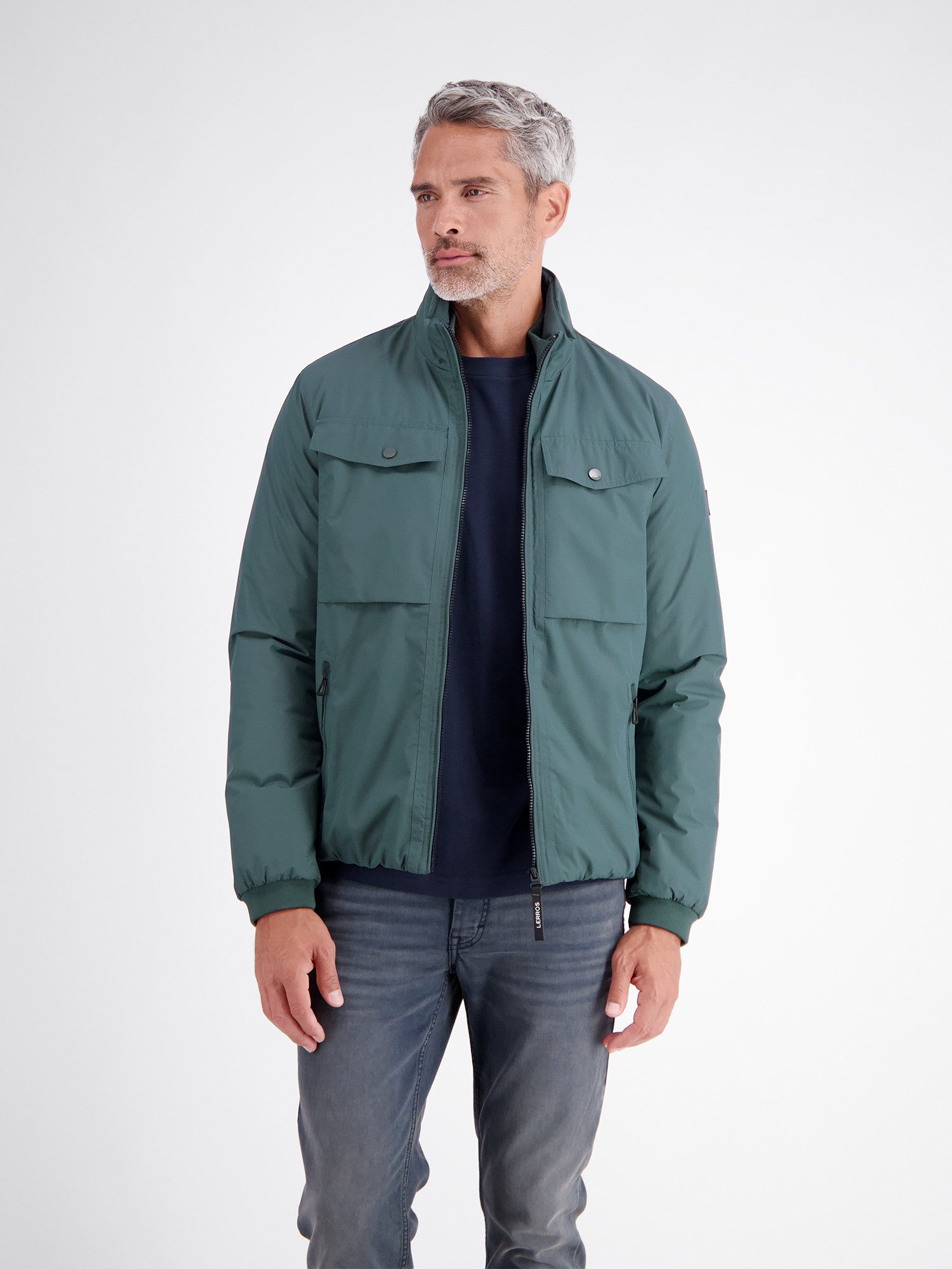 LERROS Blouson Leicht wattierter Blouson mit hochschlie§endem Kragen