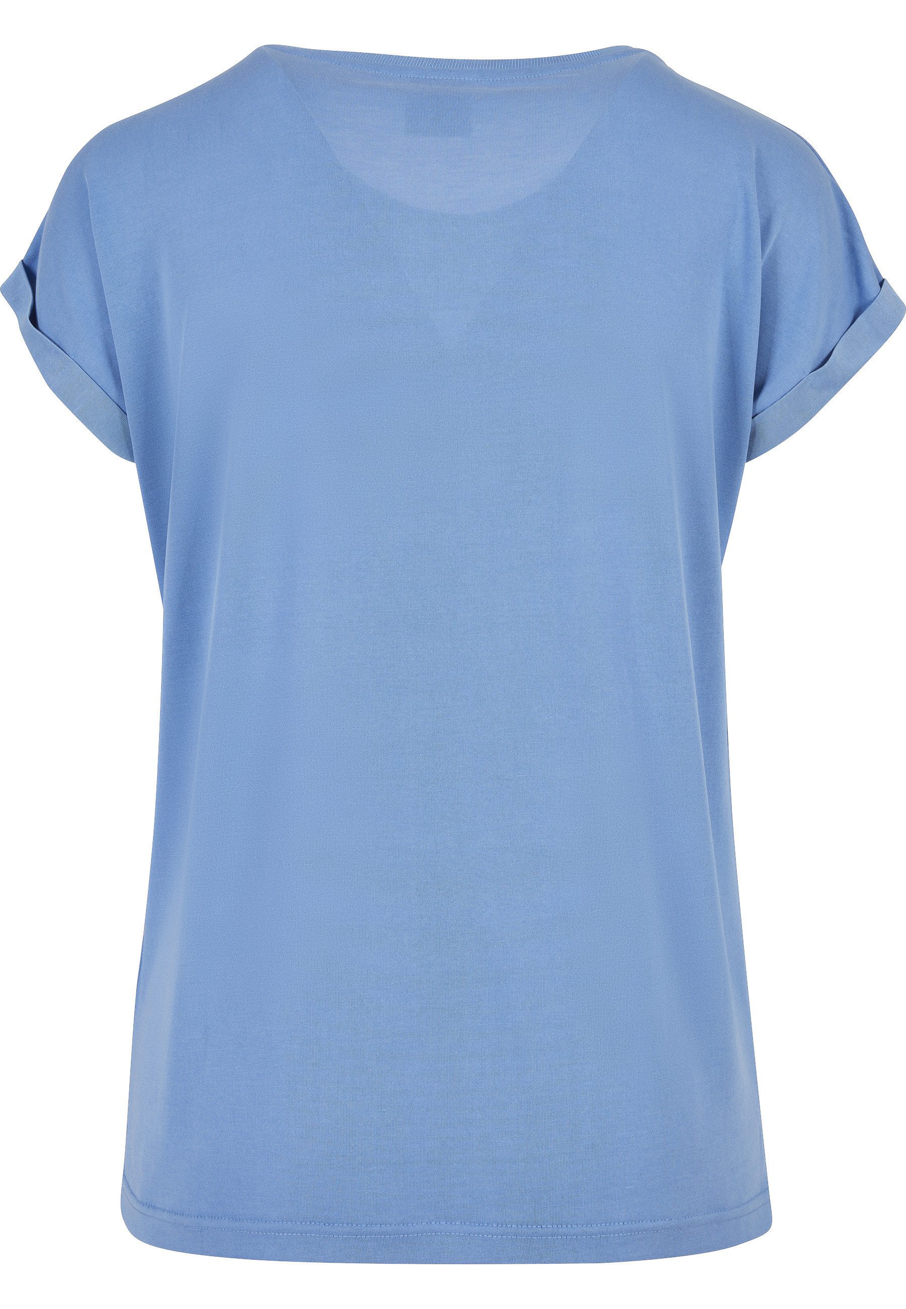 URBAN CLASSICS Kurzarmshirt Urban Classics Damen Ladies Modal Extended Shou günstig online kaufen