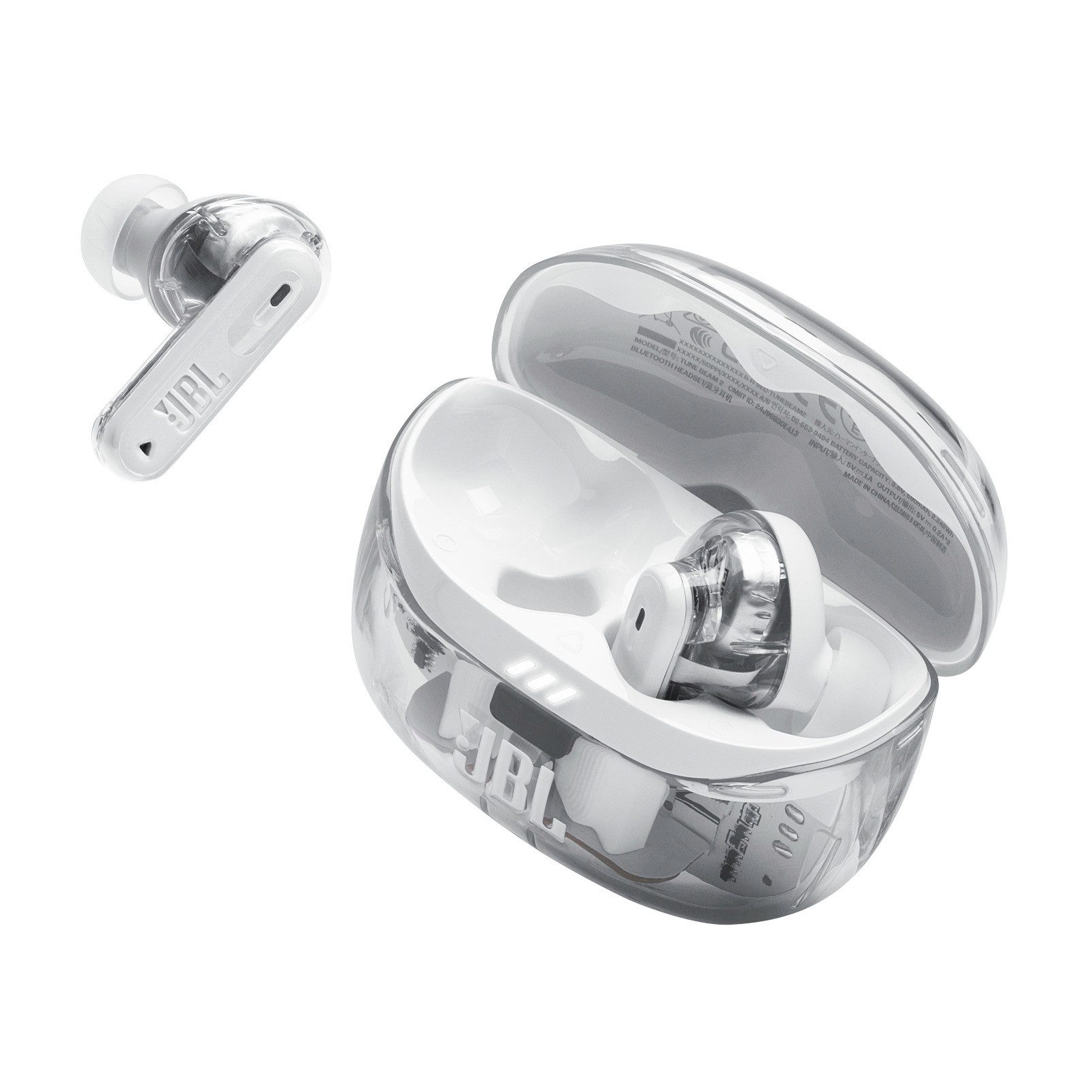 JBL TUNE BEAM 2 wireless In-Ear-Kopfhörer (Active Noise Cancelling (ANC), A2DP Bluetooth)