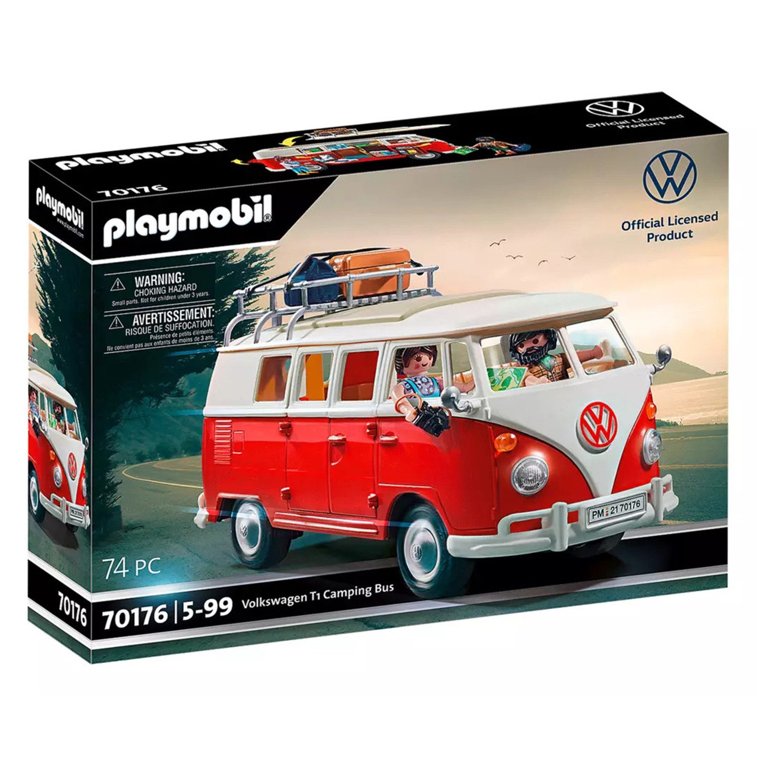 Playmobil® Spielzeug-Auto Volkswagen T1 Camping Bus günstig online kaufen