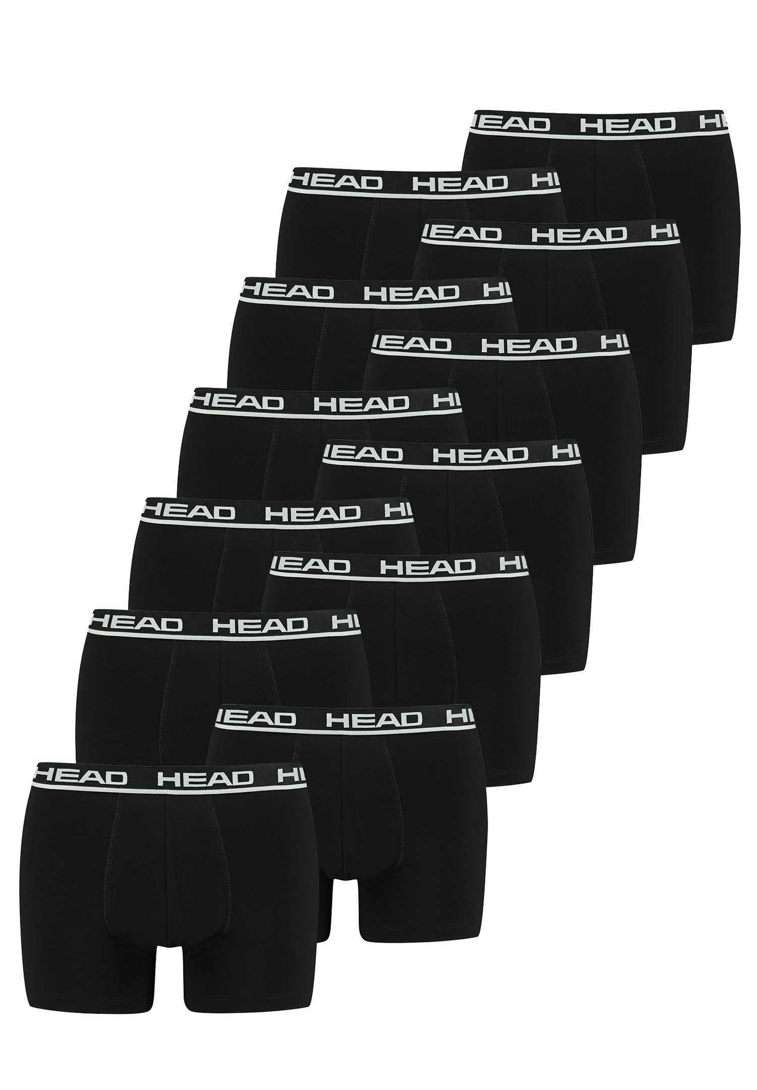 Head Boxershorts Head Basic Boxer 12P (Spar-Set, 12-St., 12er-Pack) günstig online kaufen