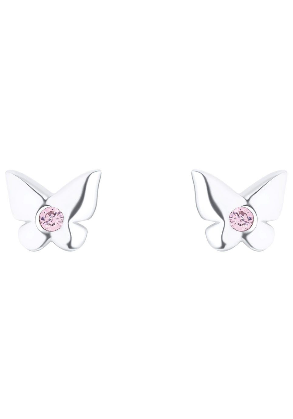 Prinzessin Lillifee Paar Ohrstecker Butterflylove, mit Zirkonia (synth)