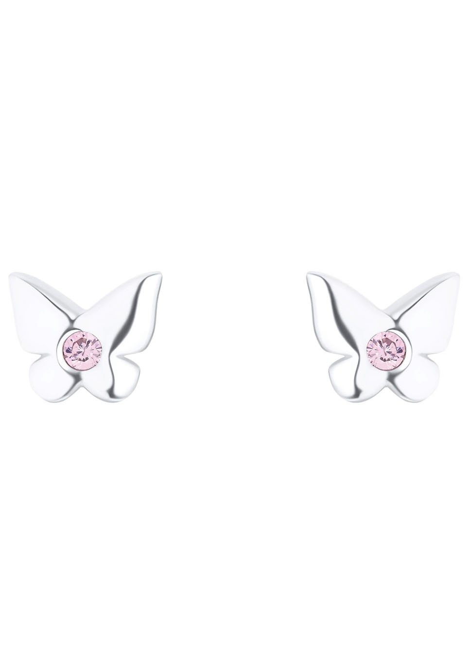 Prinzessin Lillifee Paar Ohrstecker Zirkonia Butterflylove, mit 2035984