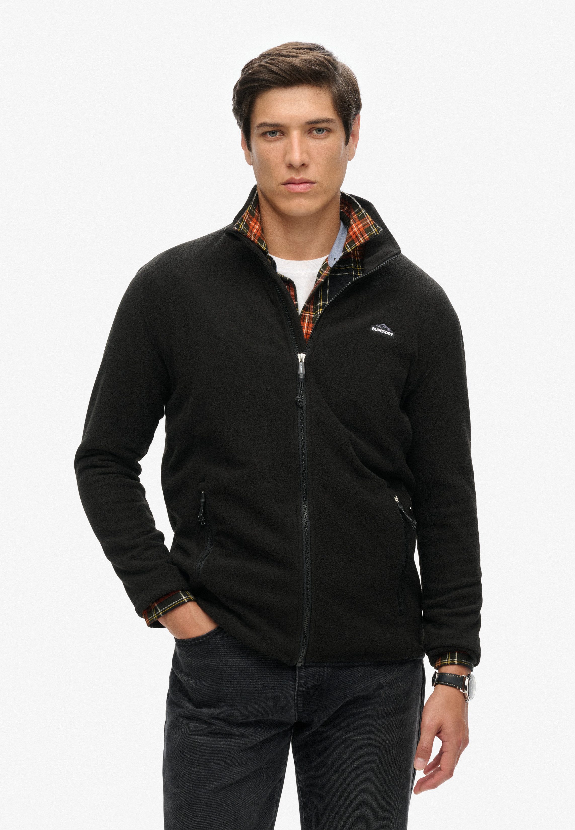 Superdry Fleecejacke POLAR FLEECE FULL ZIP günstig online kaufen