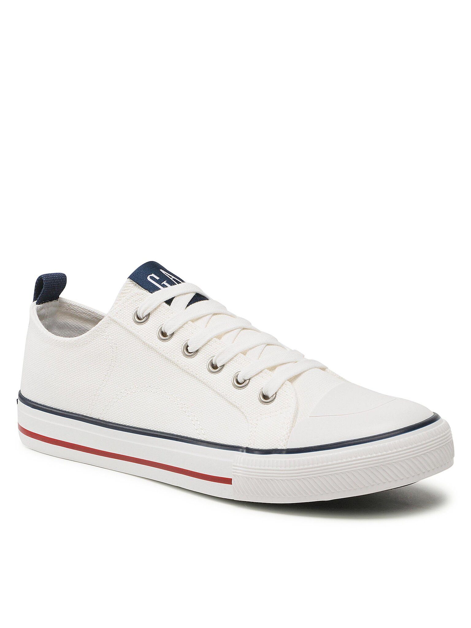 GAP Кросівкиs aus Stoff Houston Cvs GAL001F5TWWHITGP White Кросівки
