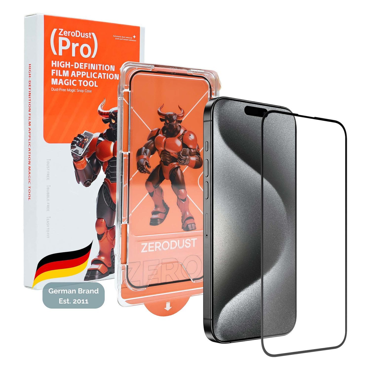 Schutzfolie für Apple iPhone 15 PRO MAX Schutzfolie