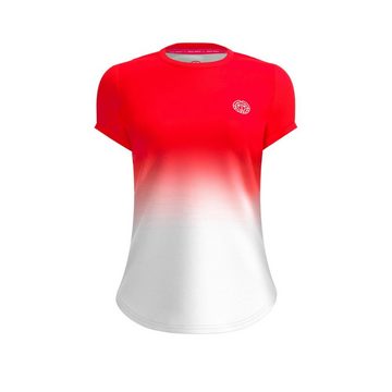 BIDI BADU Tennisshirt Crew Tennisshirt für Damen in rot