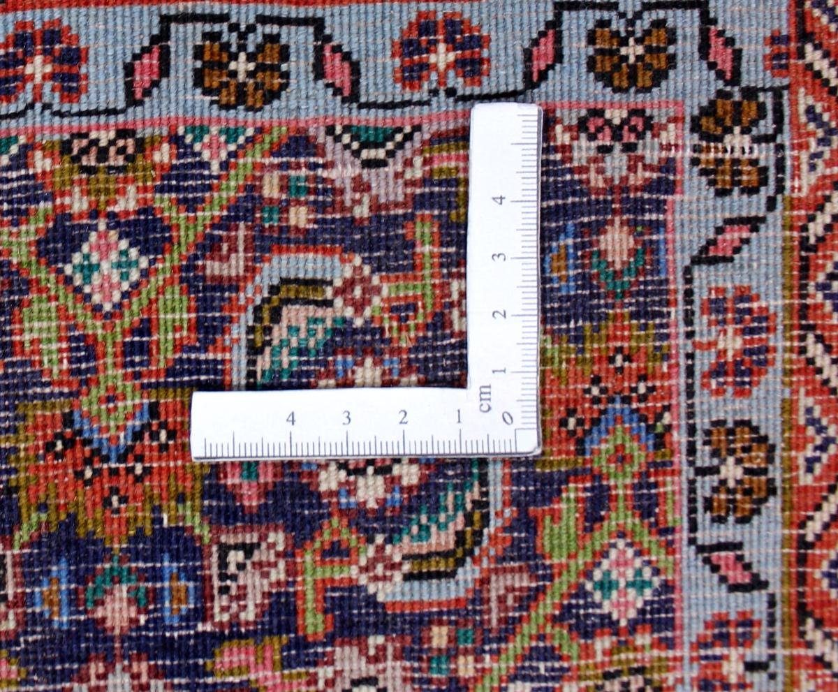Orientteppich Bidjar Orientteppich Tekab Trading, mm Perserteppich, Handgeknüpfter 15 / 148x243 rechteckig, Nain Höhe