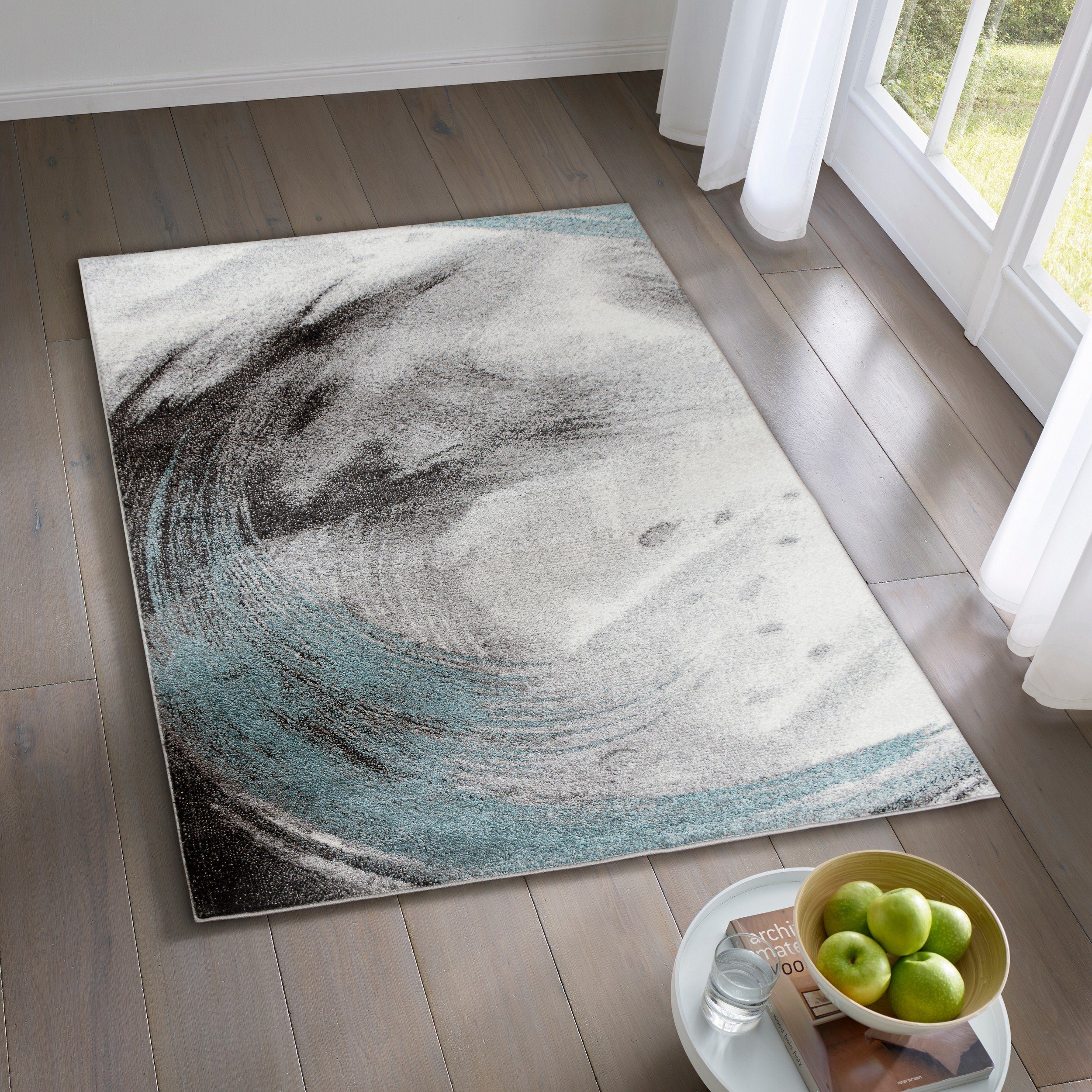 TaCa Home Teppich Designer Kurzflor Teppich günstig online kaufen