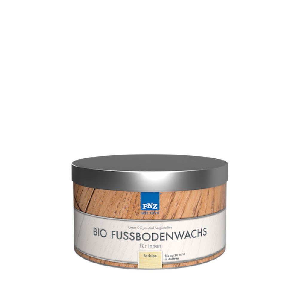 PNZ - Die Manufaktur Holzöl Fußbodenwachs,natürliche Behandlung für Böden, Parkett & Kork