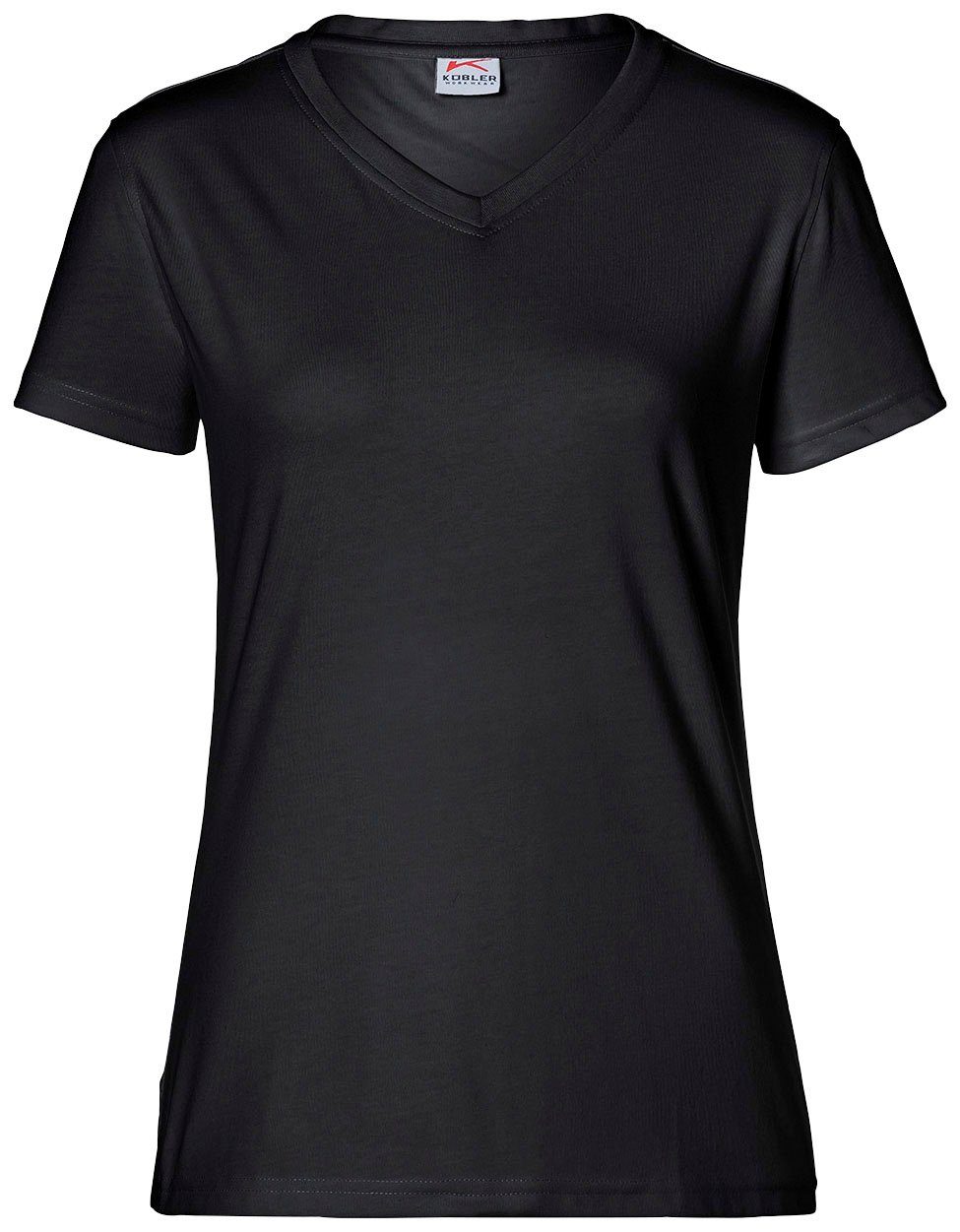 schwarz Damen, 3-tlg) T-Shirt - (Set, XL Kübler S Größe: für
