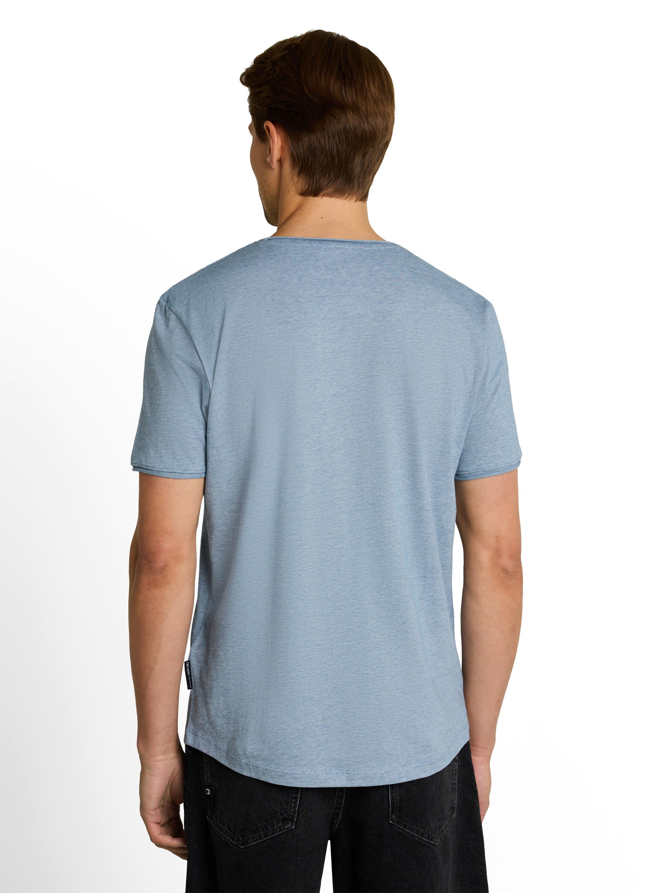 TOM TAILOR Denim Rundhalsshirt