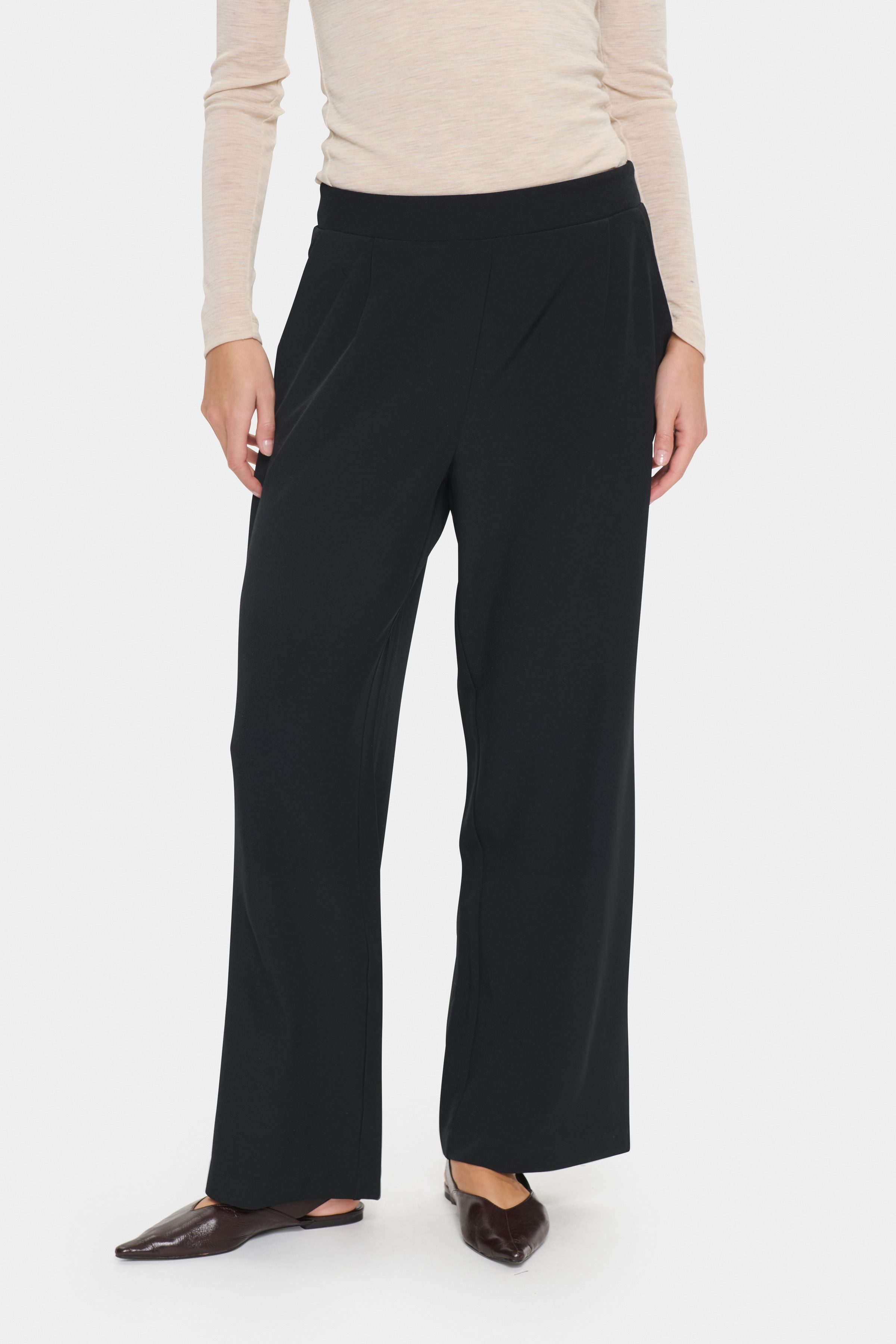 Saint Tropez Anzughose CelestSZ Wide Leg Pants Schlupfhose mit Gummizug günstig online kaufen