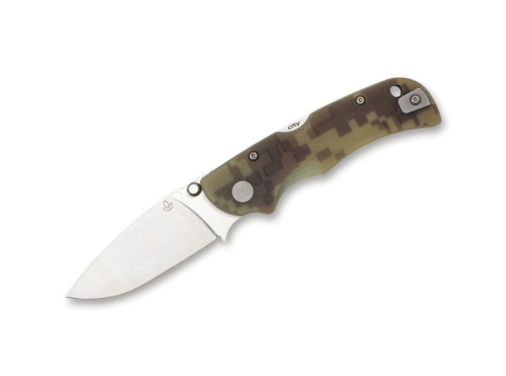 Manly Taschenmesser Manly City 14C28N Digi Camo