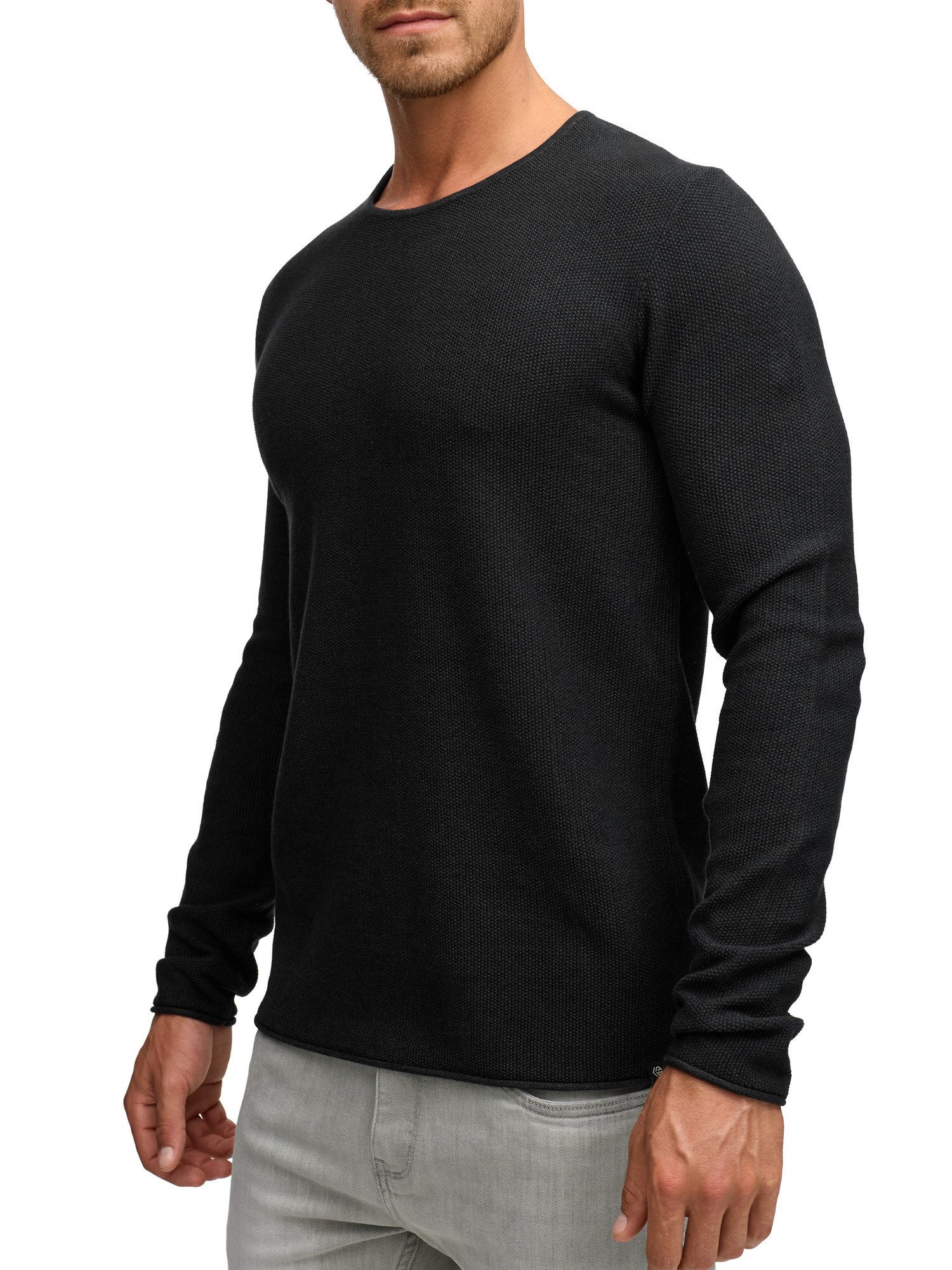 Indicode Rundhalspullover Kristian