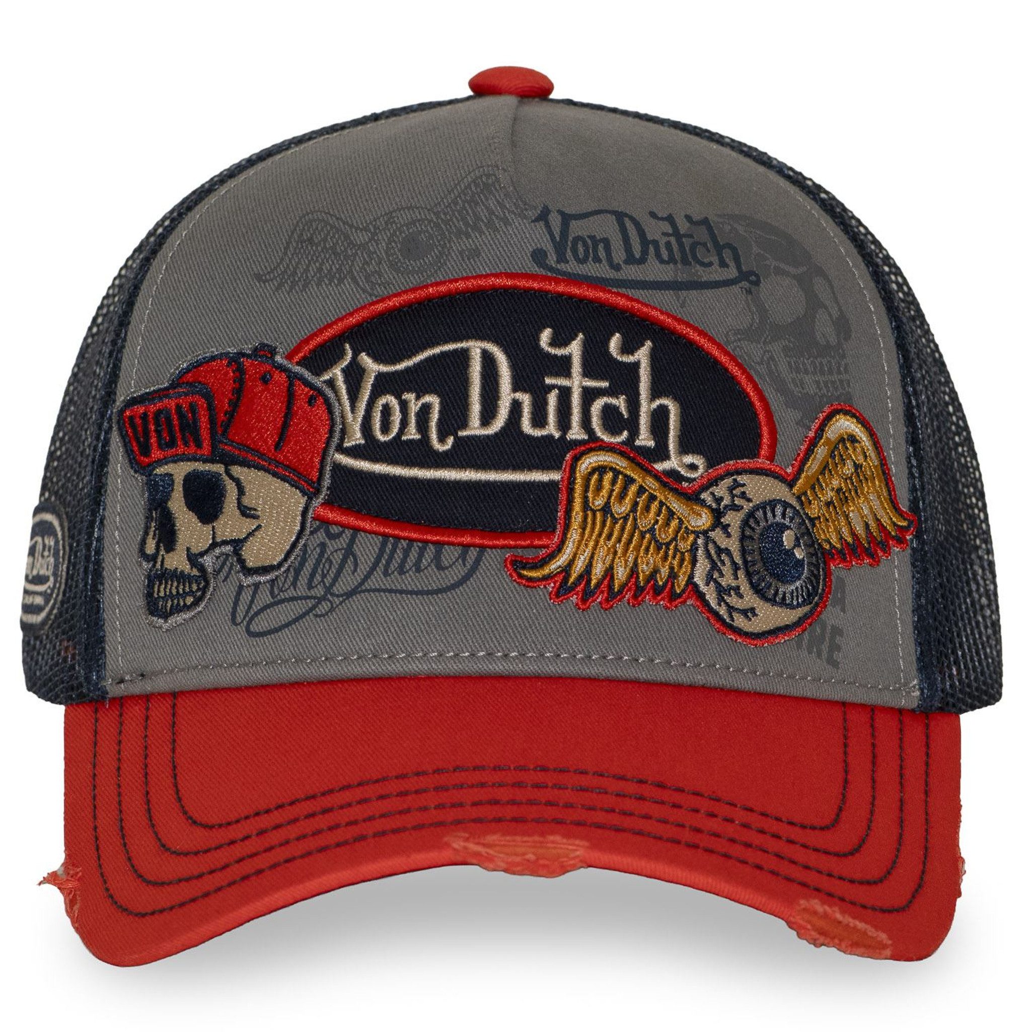Von Dutch Trucker Cap Von Dutch Originals Trucker Cap - PATCHES (Basecap, Basecap, Meshcap, Trucker Kappe)
