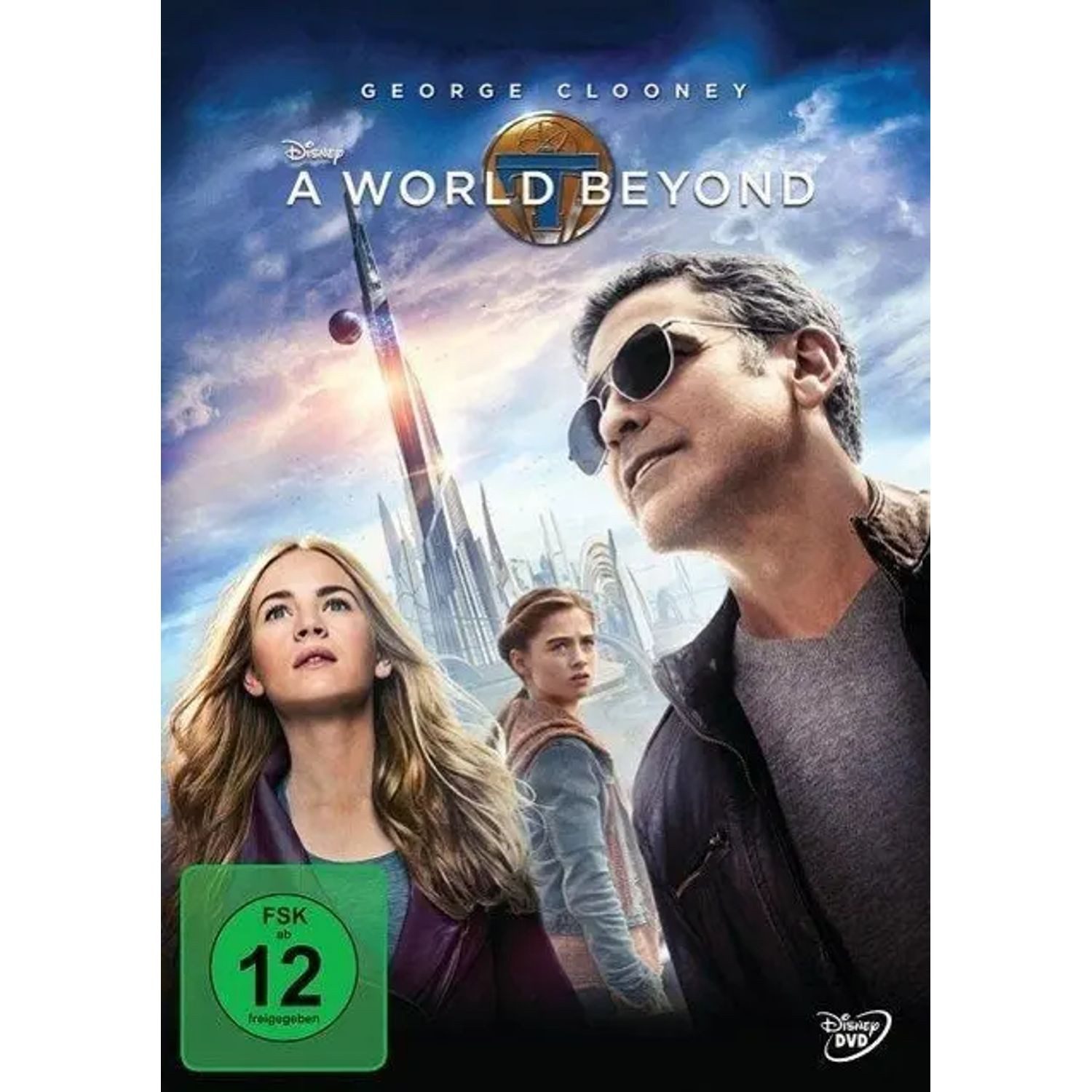Walt Disney DVD A World Beyond