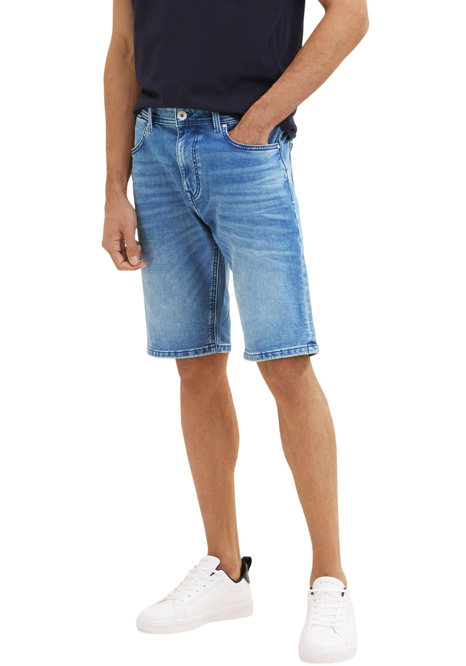 TOM Jeansshorts stone mid TAILOR