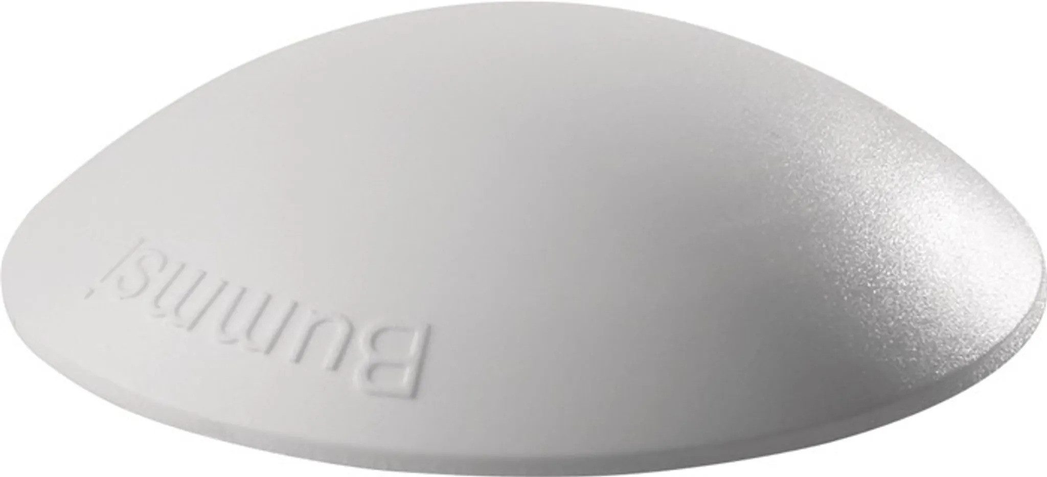 homeXpert Anschlagpuffer Türpuffer Bummsi D.50mm weiß selbstkl., (1 St)