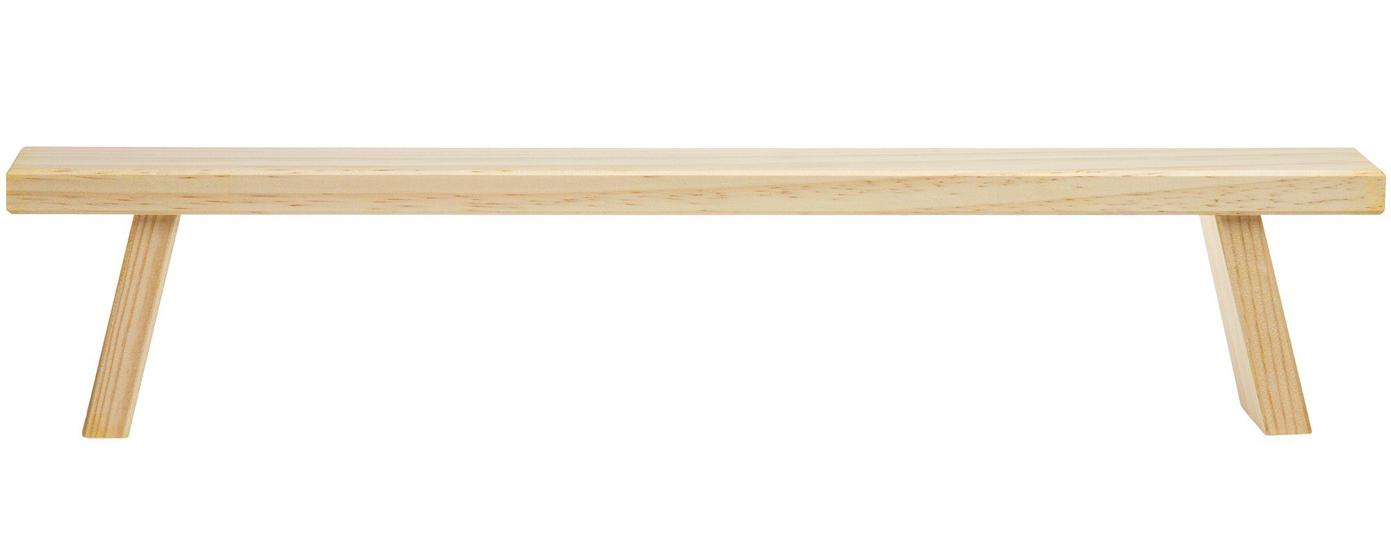Holz einfache Schwibbogen-Fensterbank cm B1 SIKORA L:60 Erhöhung Schwibbogen