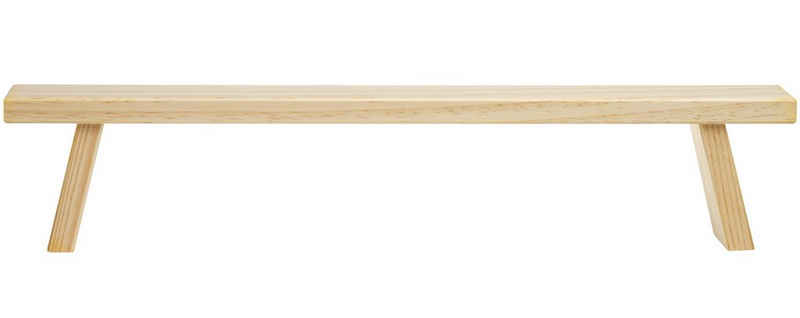SIKORA Schwibbogen-Fensterbank B1 einfache Holz Schwibbogen Erhöhung L:60 cm