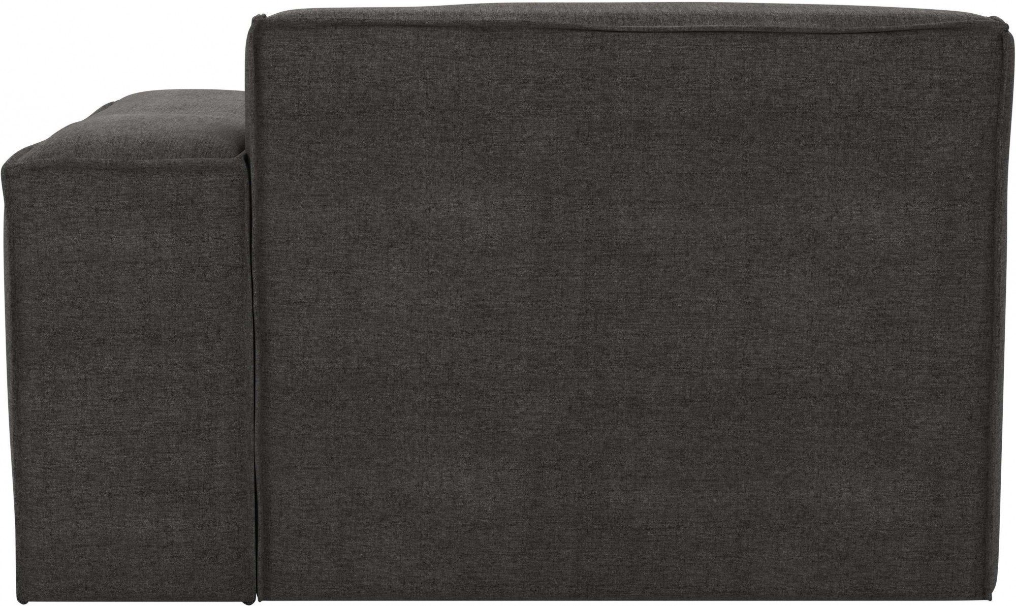 Taschenfederkern oder dark wahlweise Chaiselongue mit modular, gray Komfortschaum Norvid, Kaltschaum, RAUM.ID