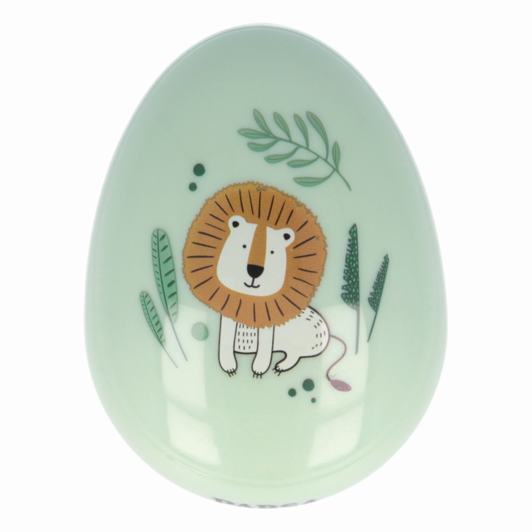 PARSA Beauty Haarbürste PARSA Beauty KIDS Entwirrbürste Safari grün – sanftes Kämmen