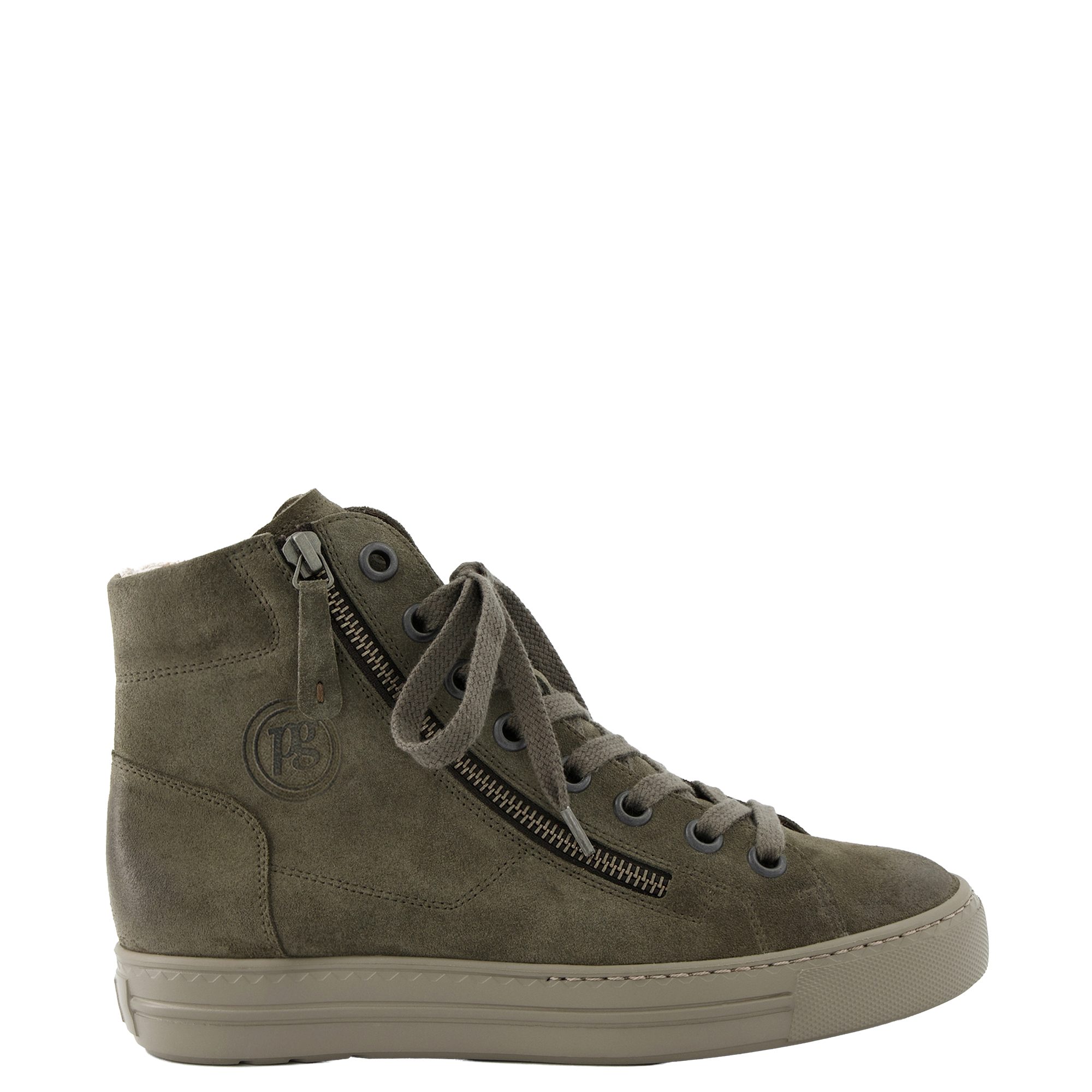 Paul Green Paul Green 4024-374, Sneaker, Grün, Damen Sneaker